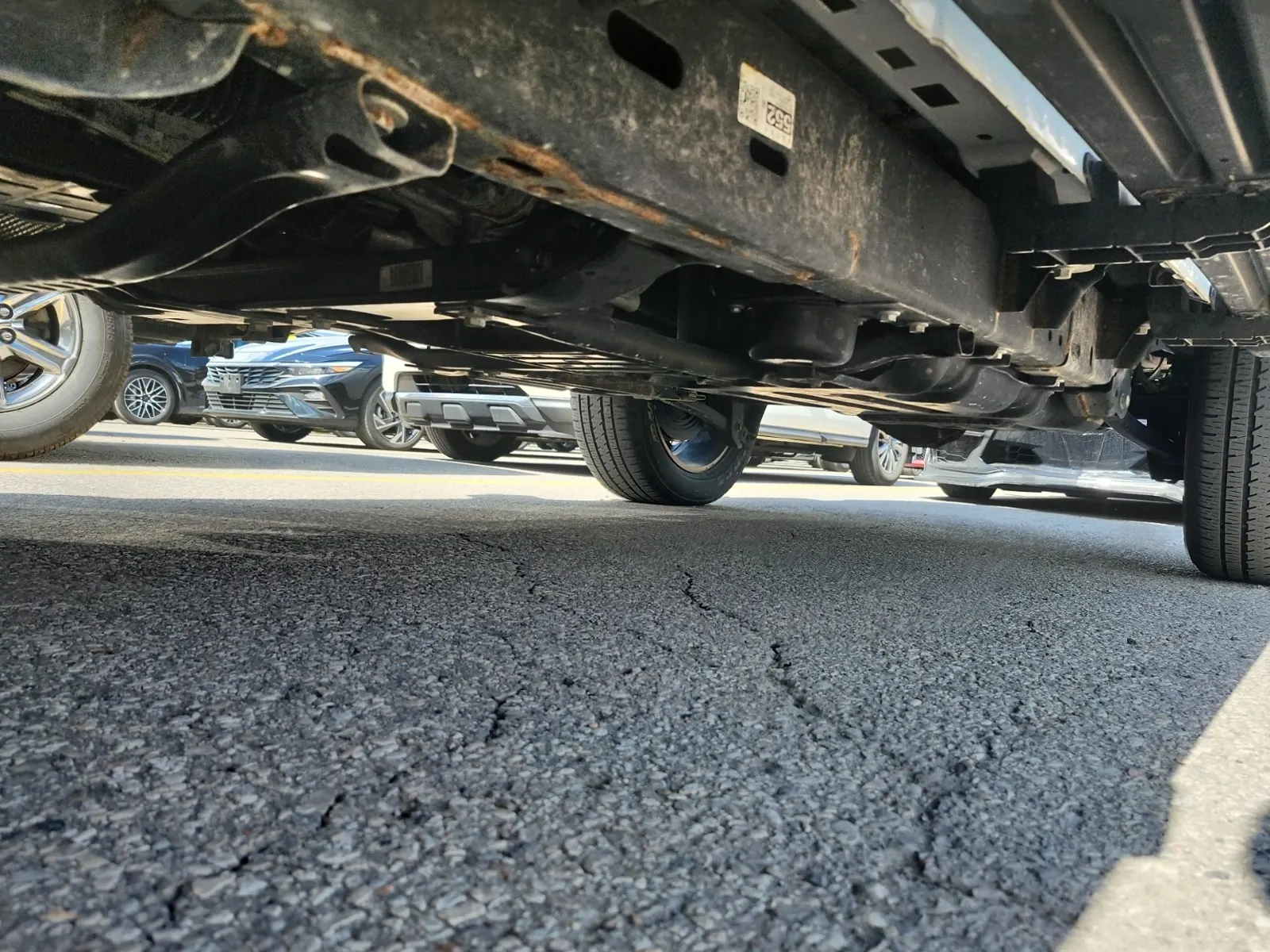 Undercarriage - Driver Photo