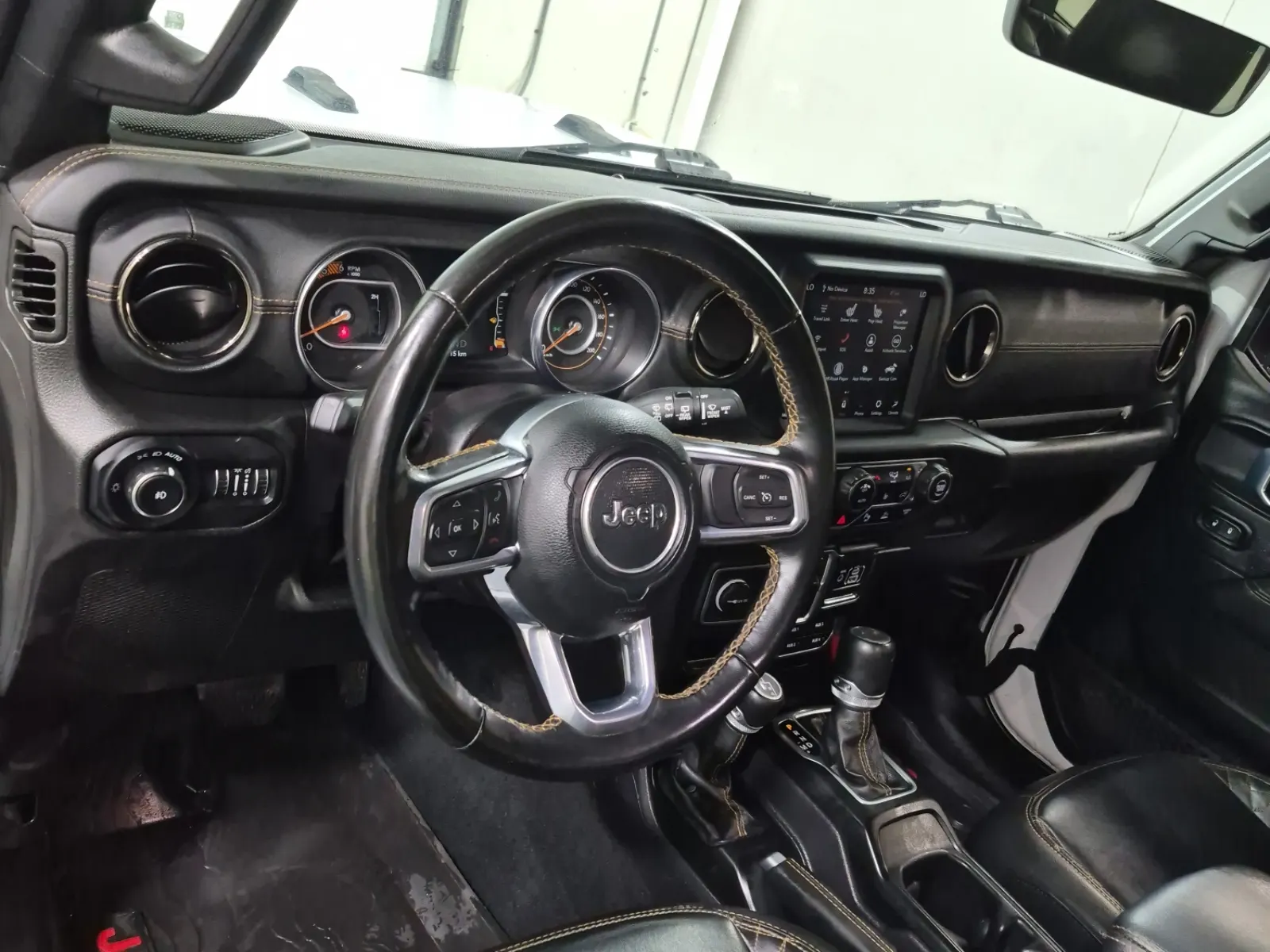 Dash Panel Photo
