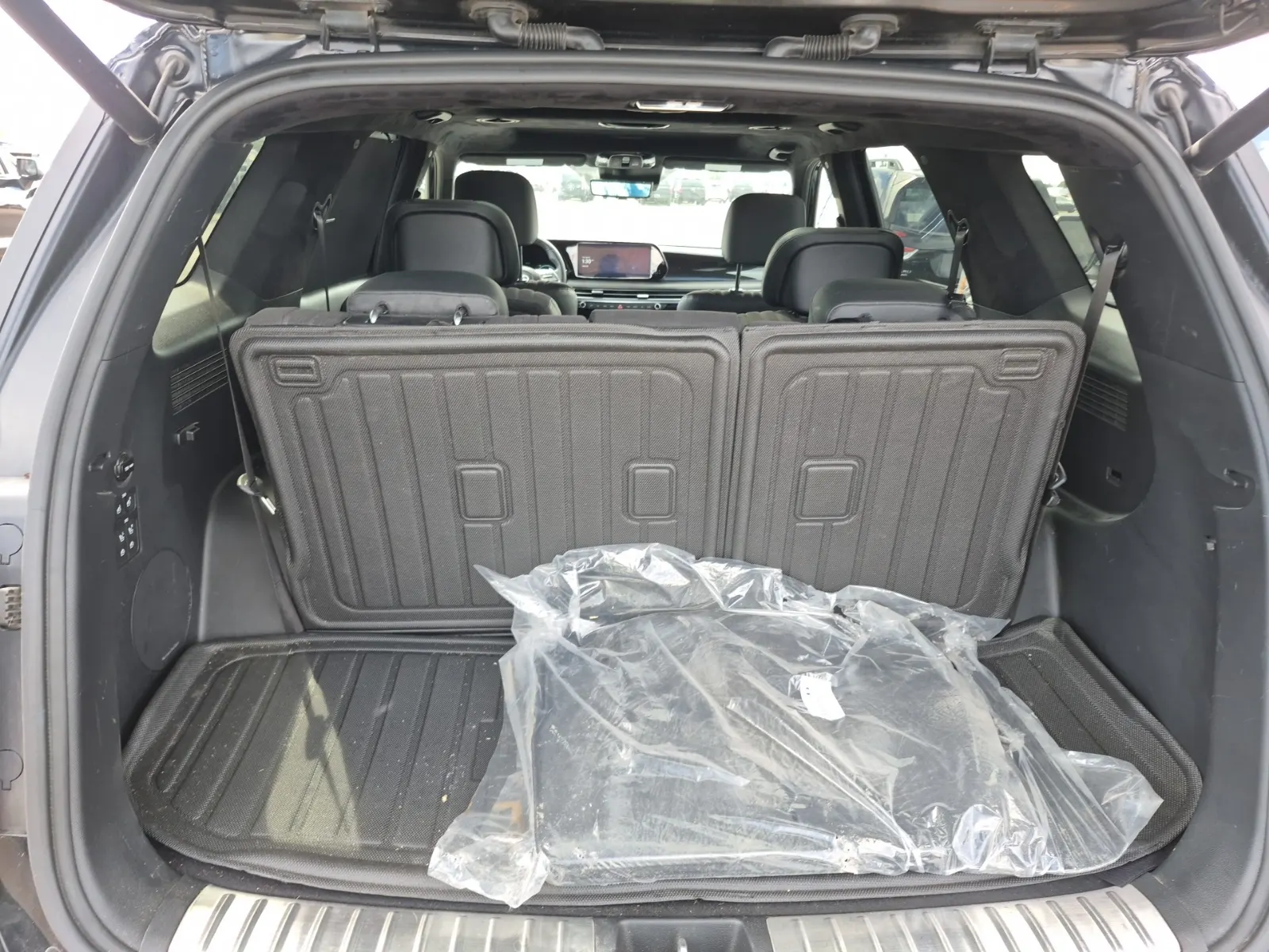 Cargo Area Photo
