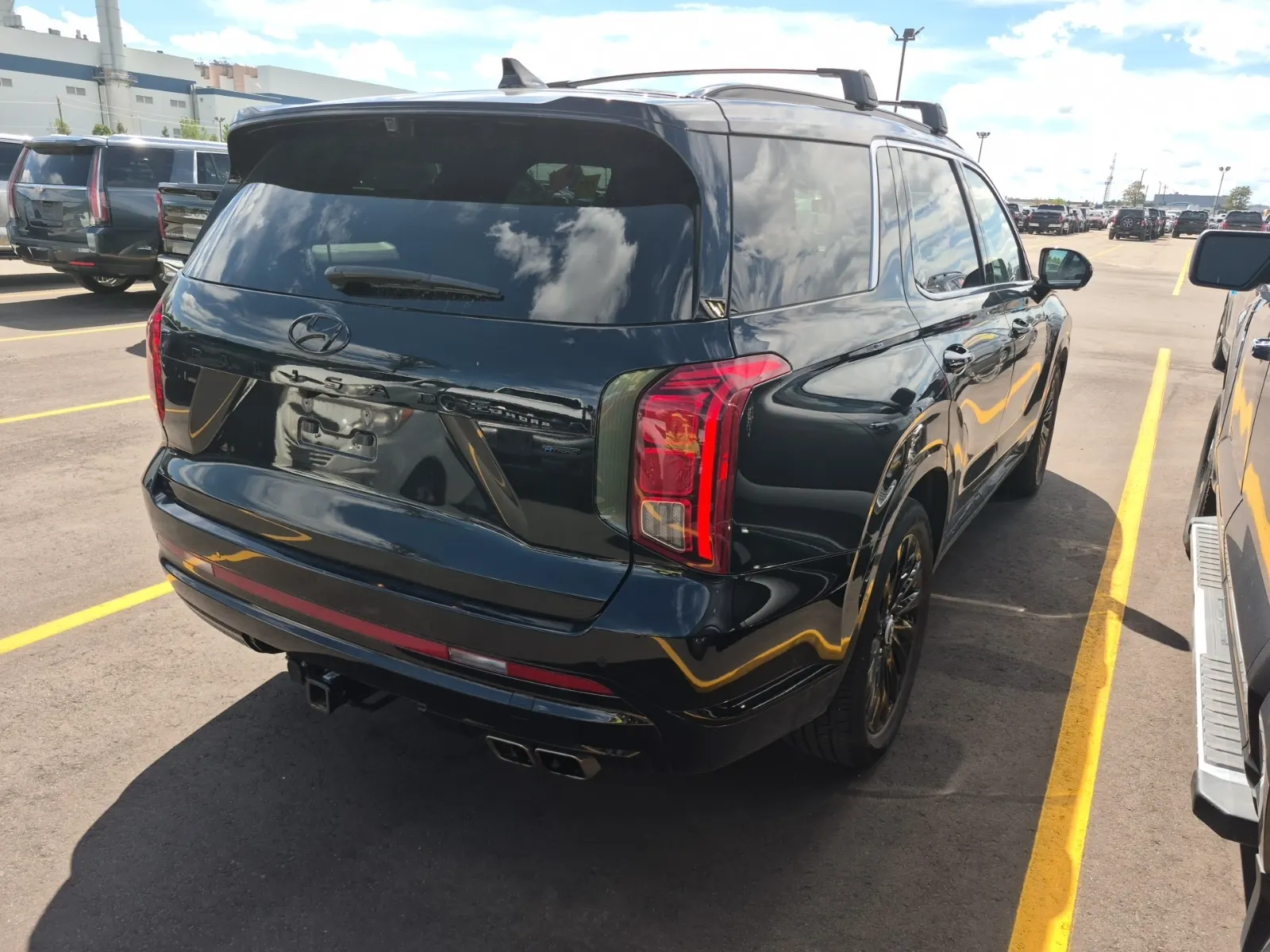 Passenger Rear 3/4 Photo
