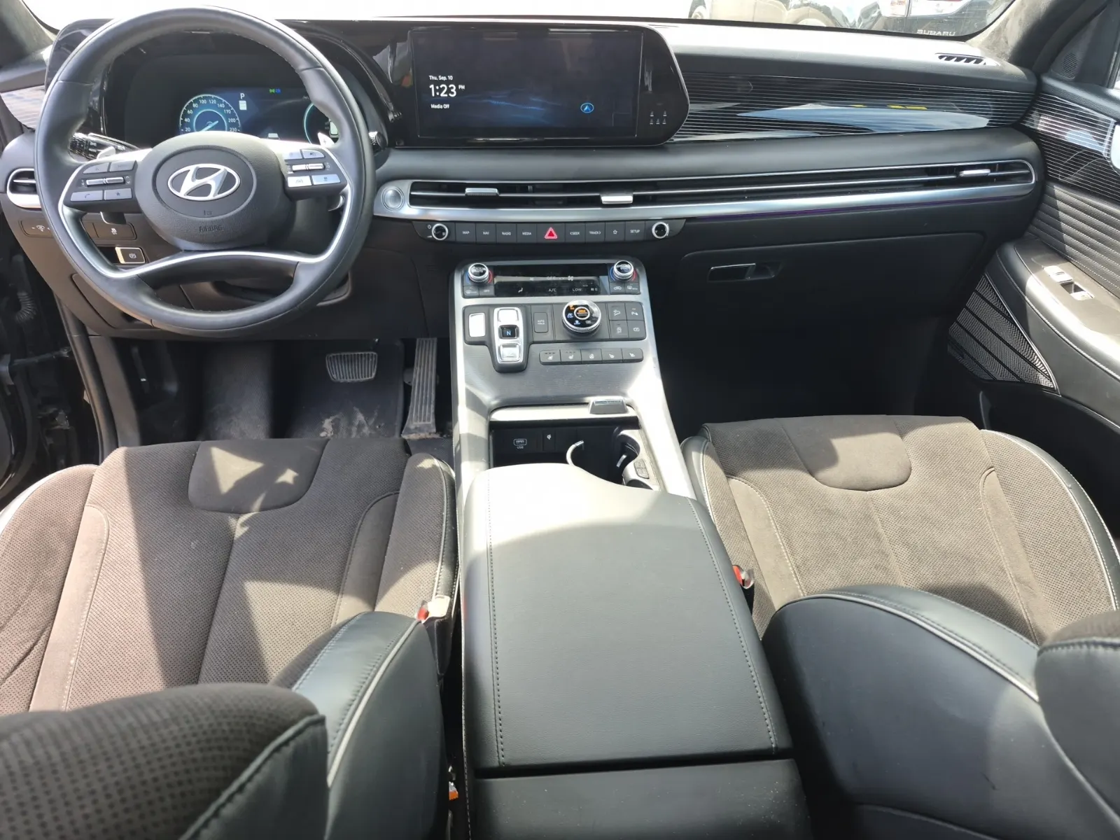 Dash Panel Photo