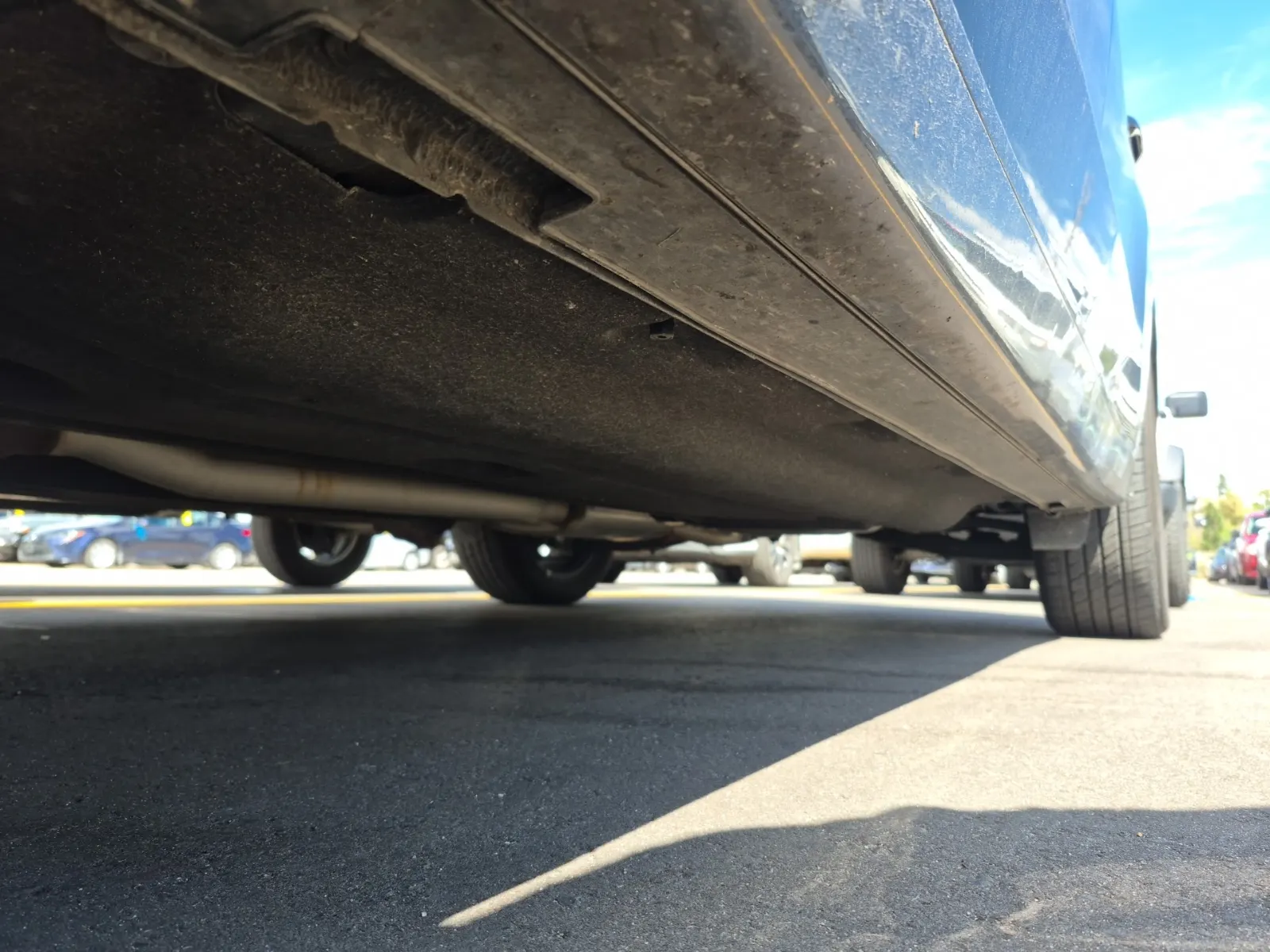 Undercarriage - Driver Photo