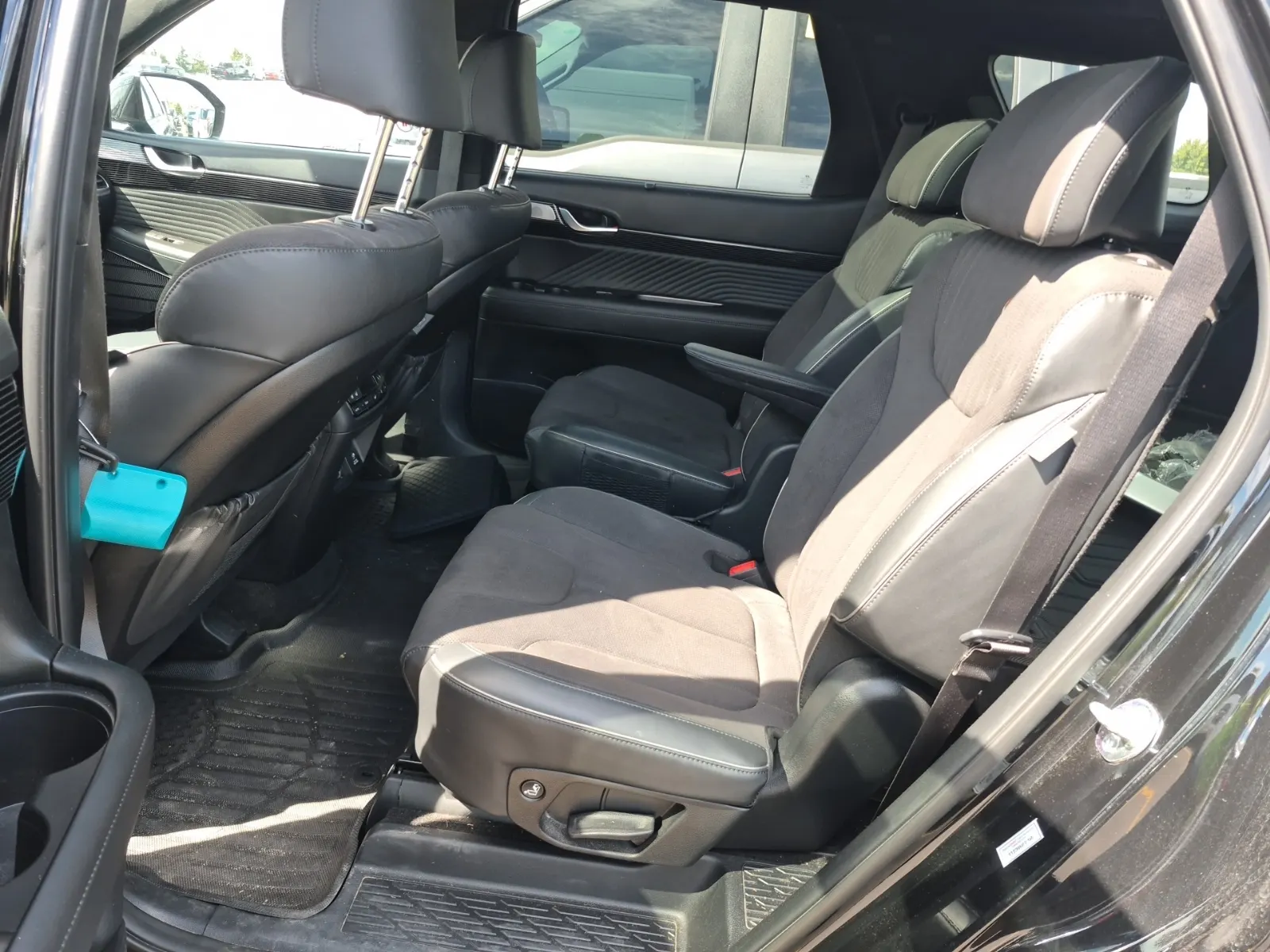 Rear Interior Photo