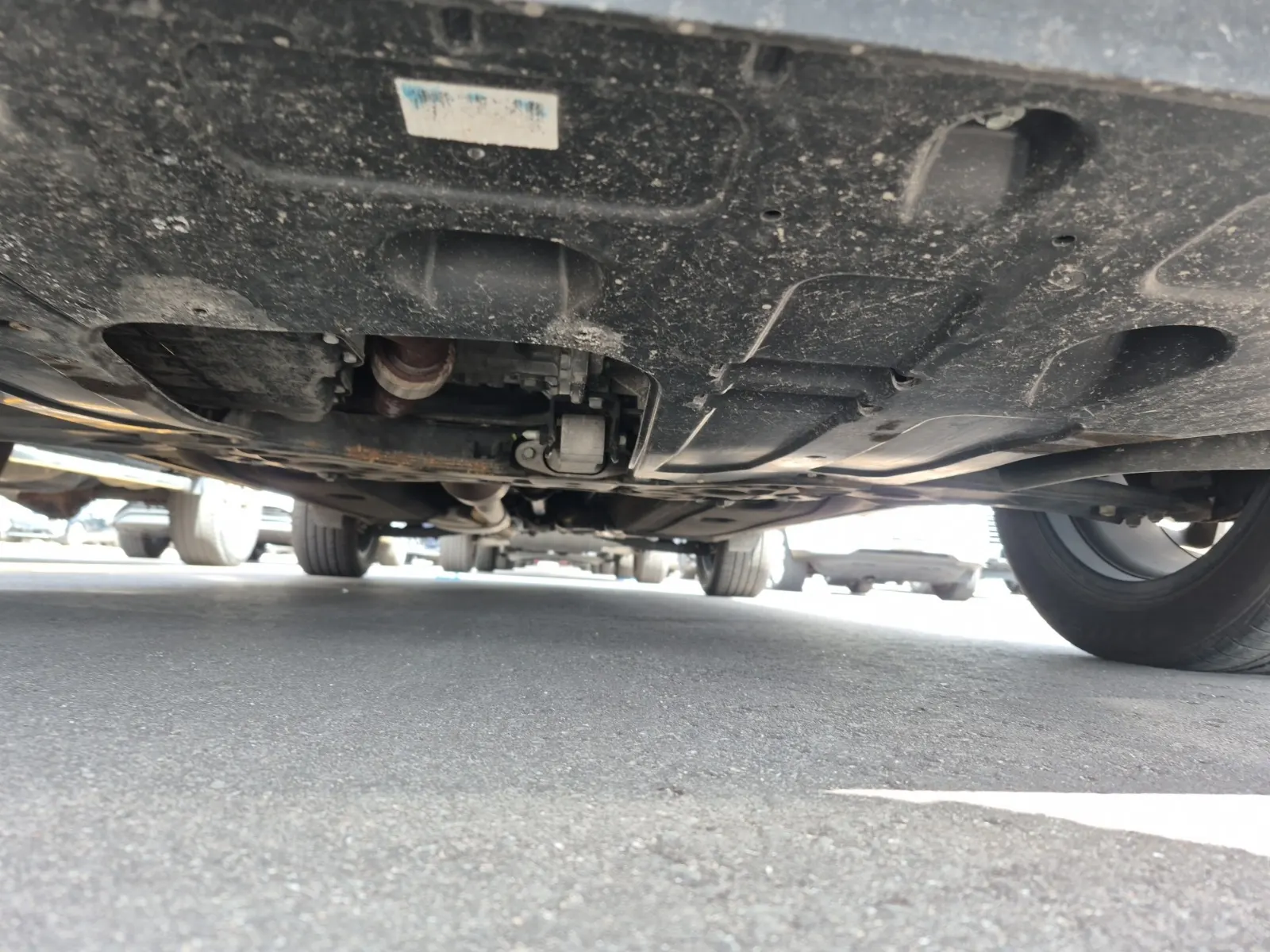 Undercarriage - Front Photo