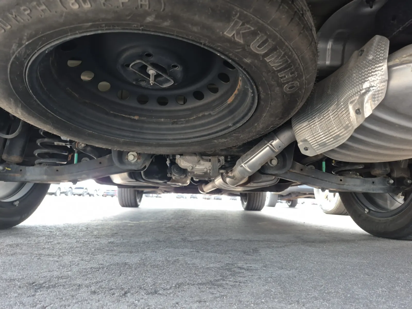 Spare Tire & Wheel Photo