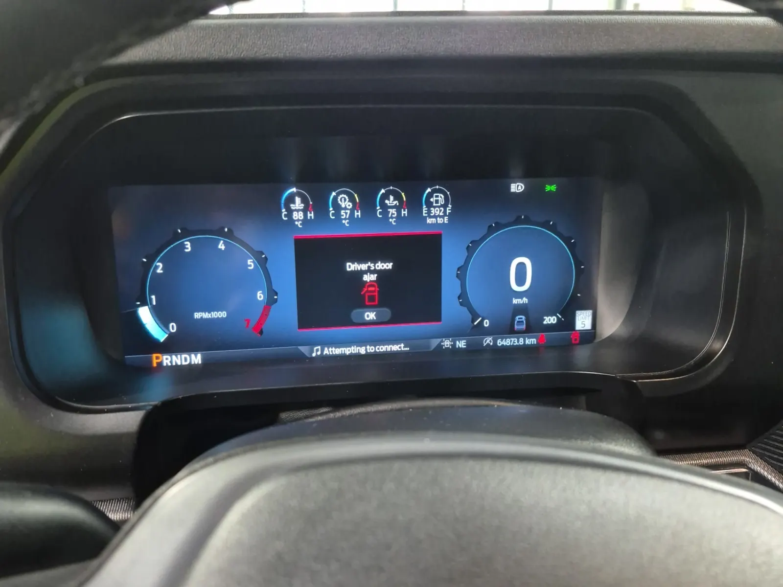 Odometer Photo