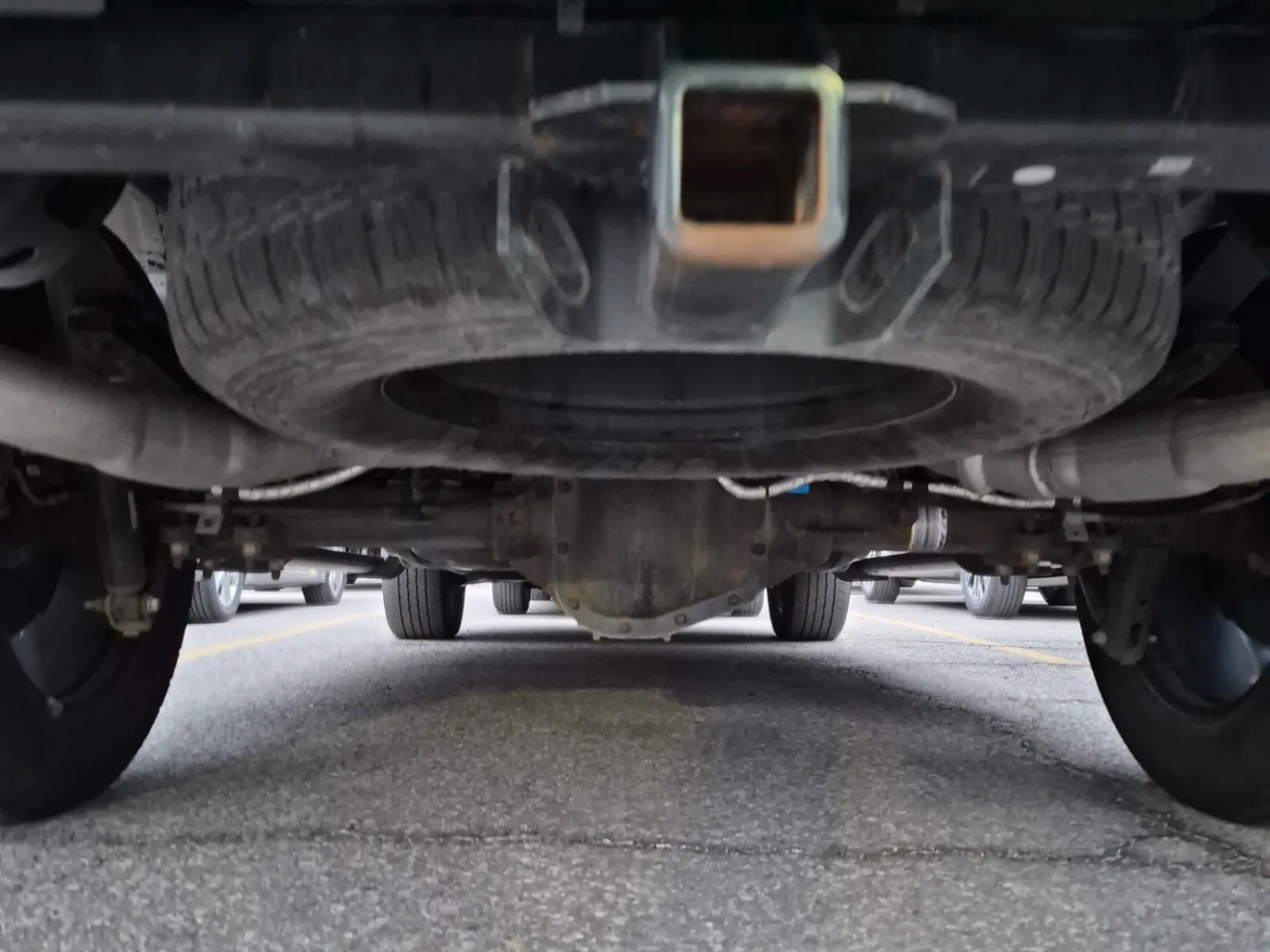 Spare Tire & Wheel Photo