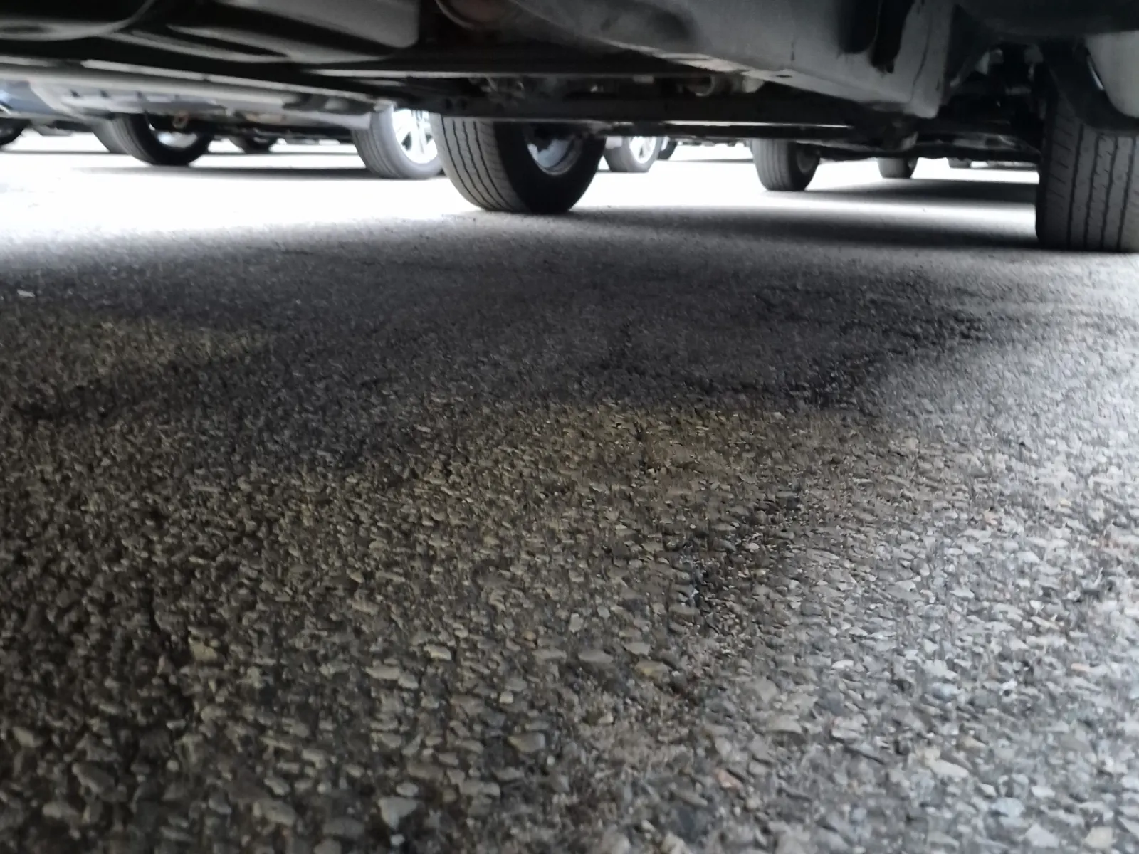 Undercarriage - Passenger Photo