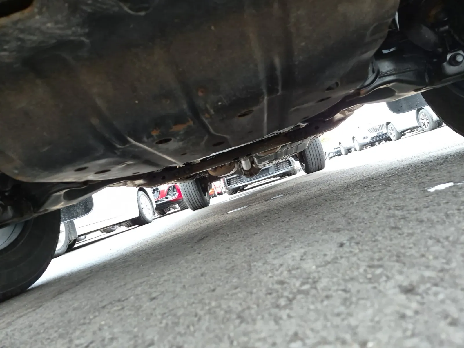 Undercarriage - Front Photo