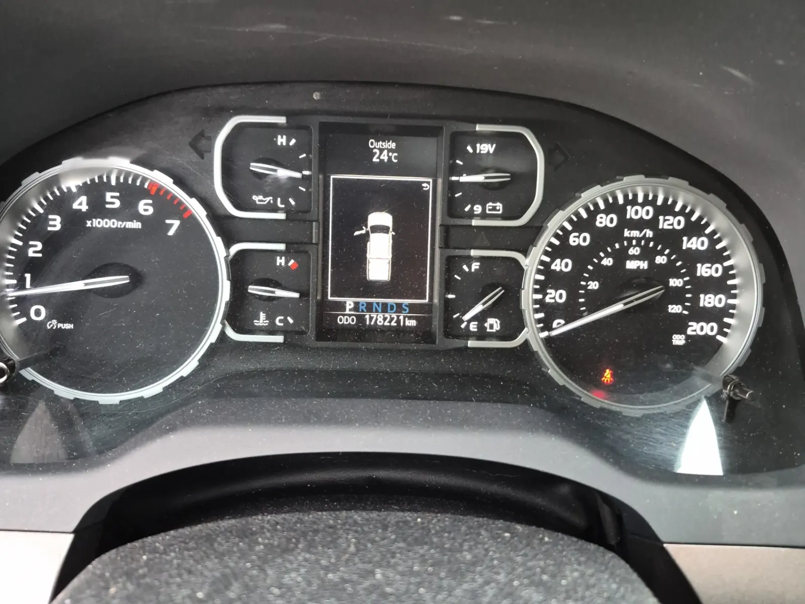 Odometer Photo