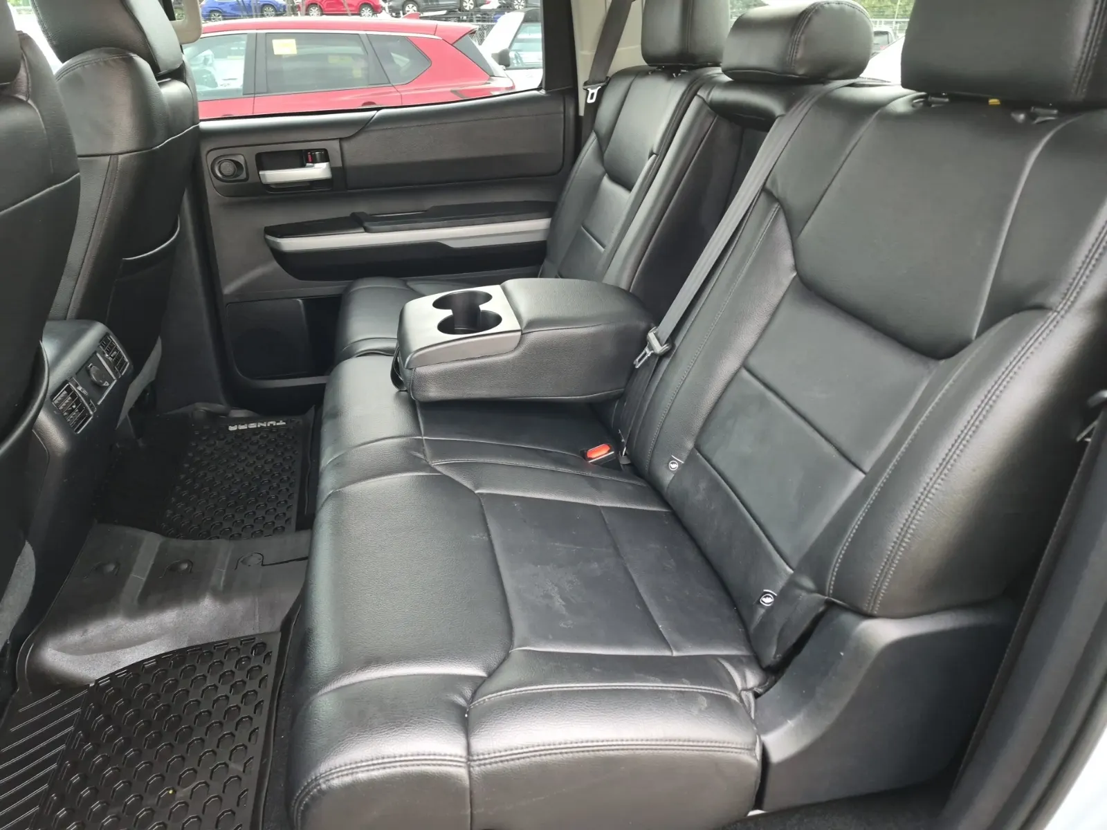 Rear Interior Photo