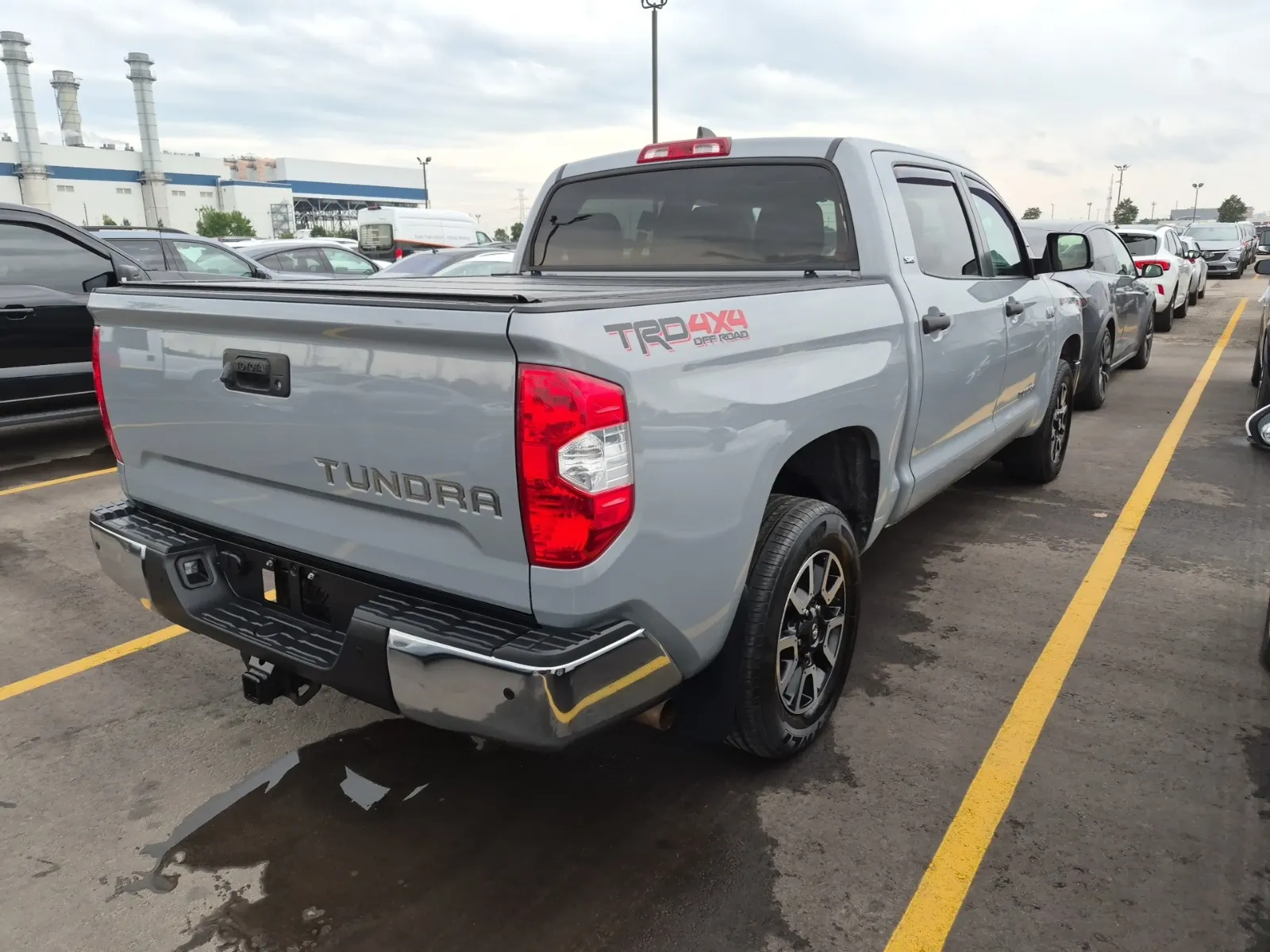 Passenger Rear 3/4 Photo