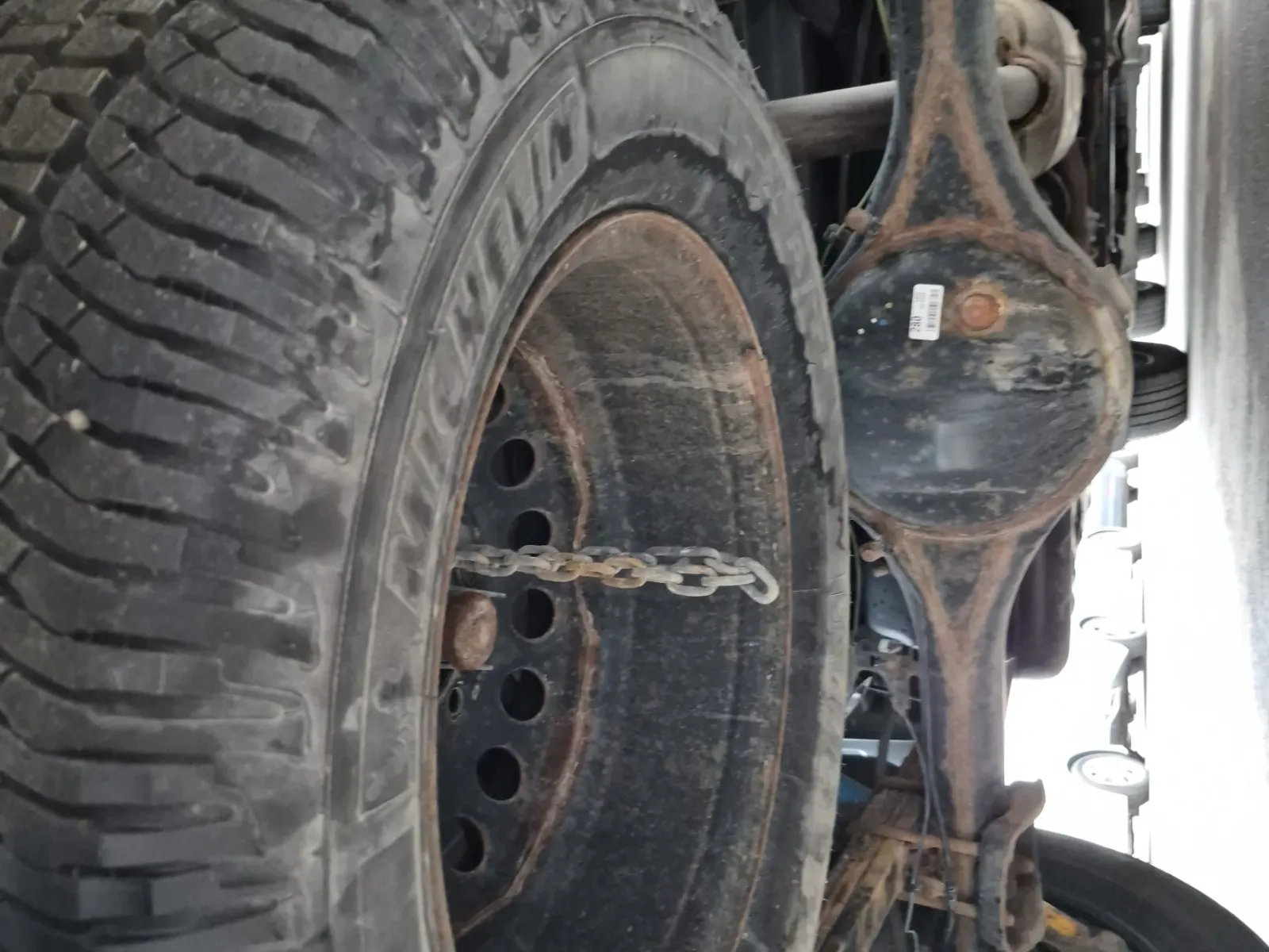 Spare Tire & Wheel Photo