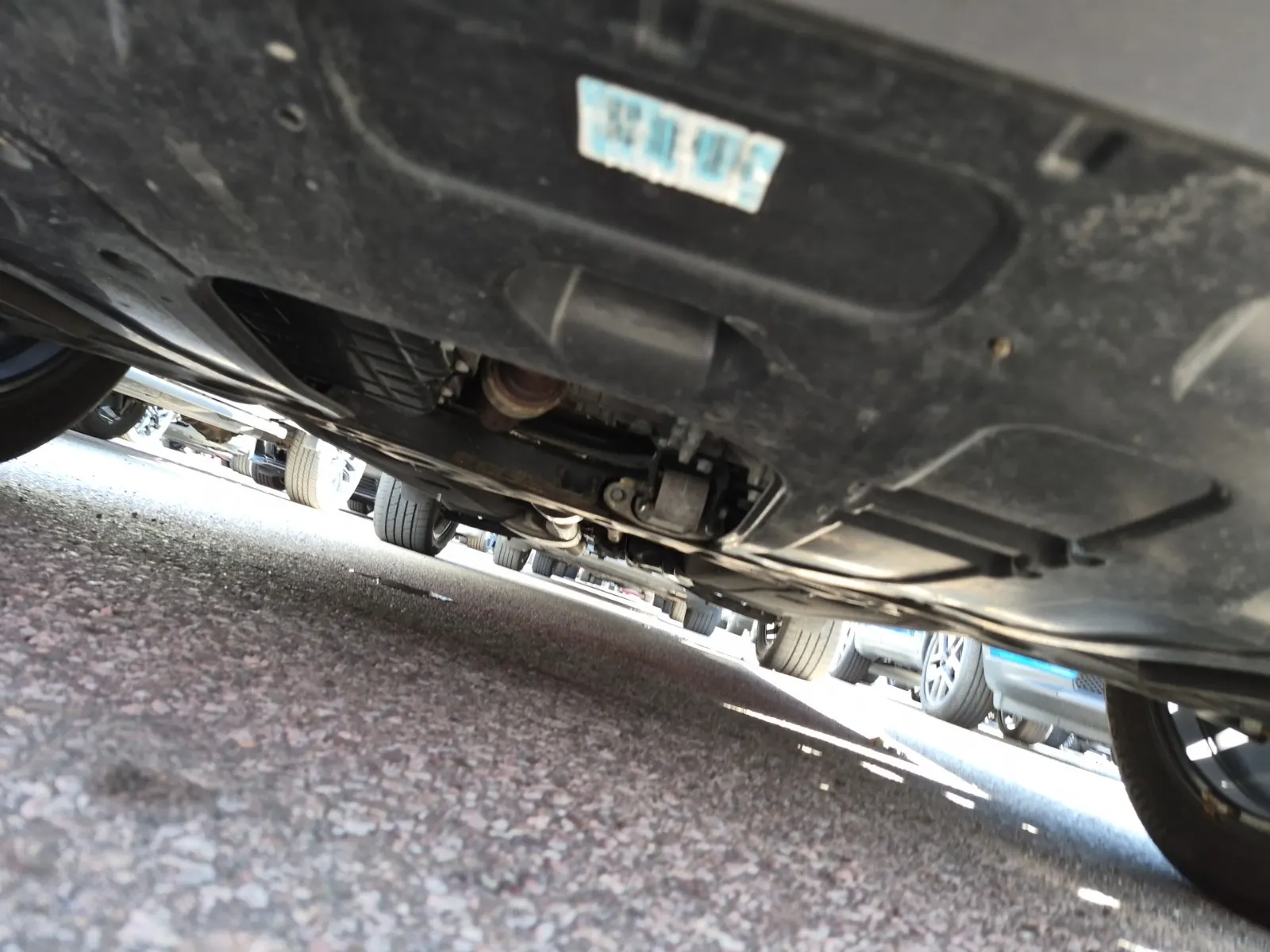 Undercarriage - Front Photo