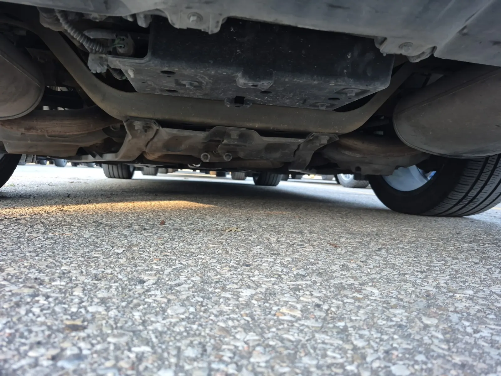 Undercarriage - Rear Photo