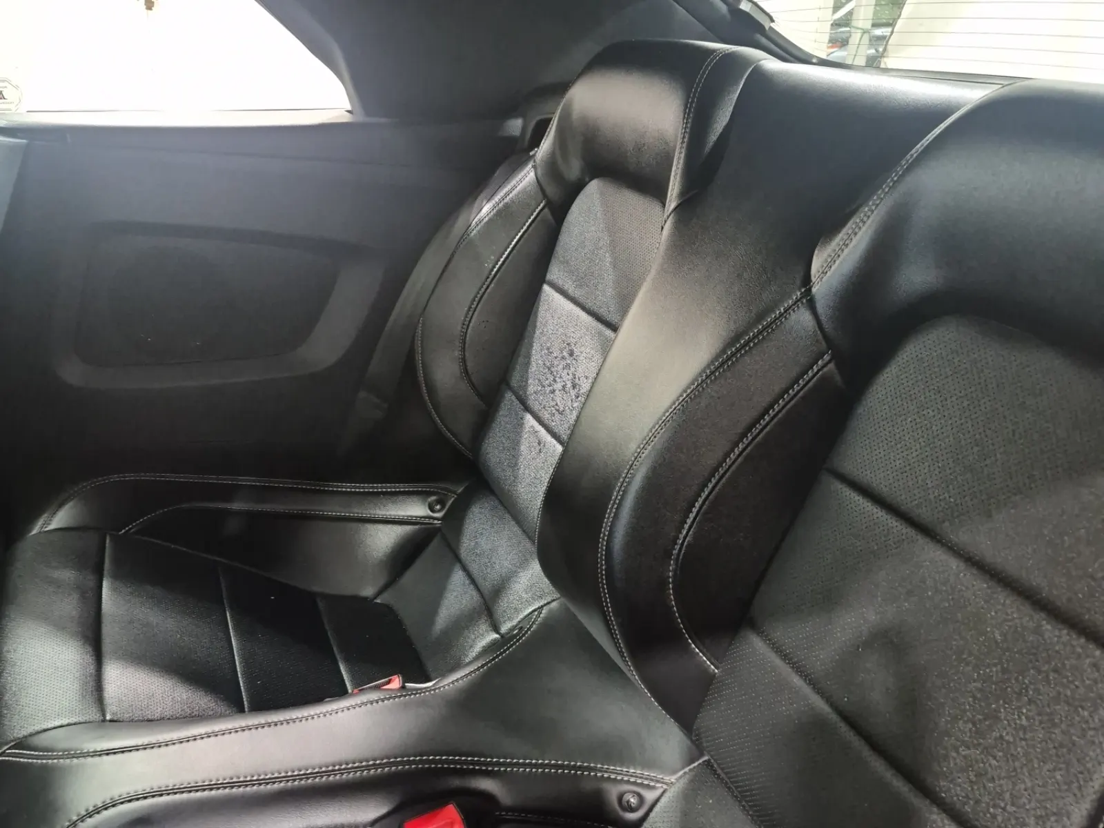 Rear Interior Photo