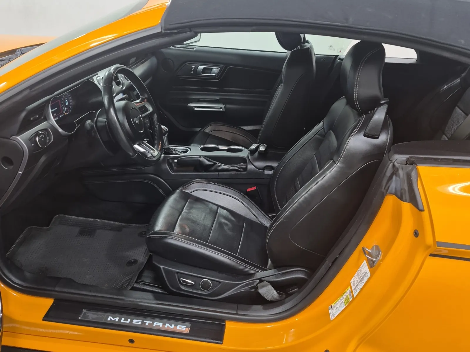 Front Interior Photo
