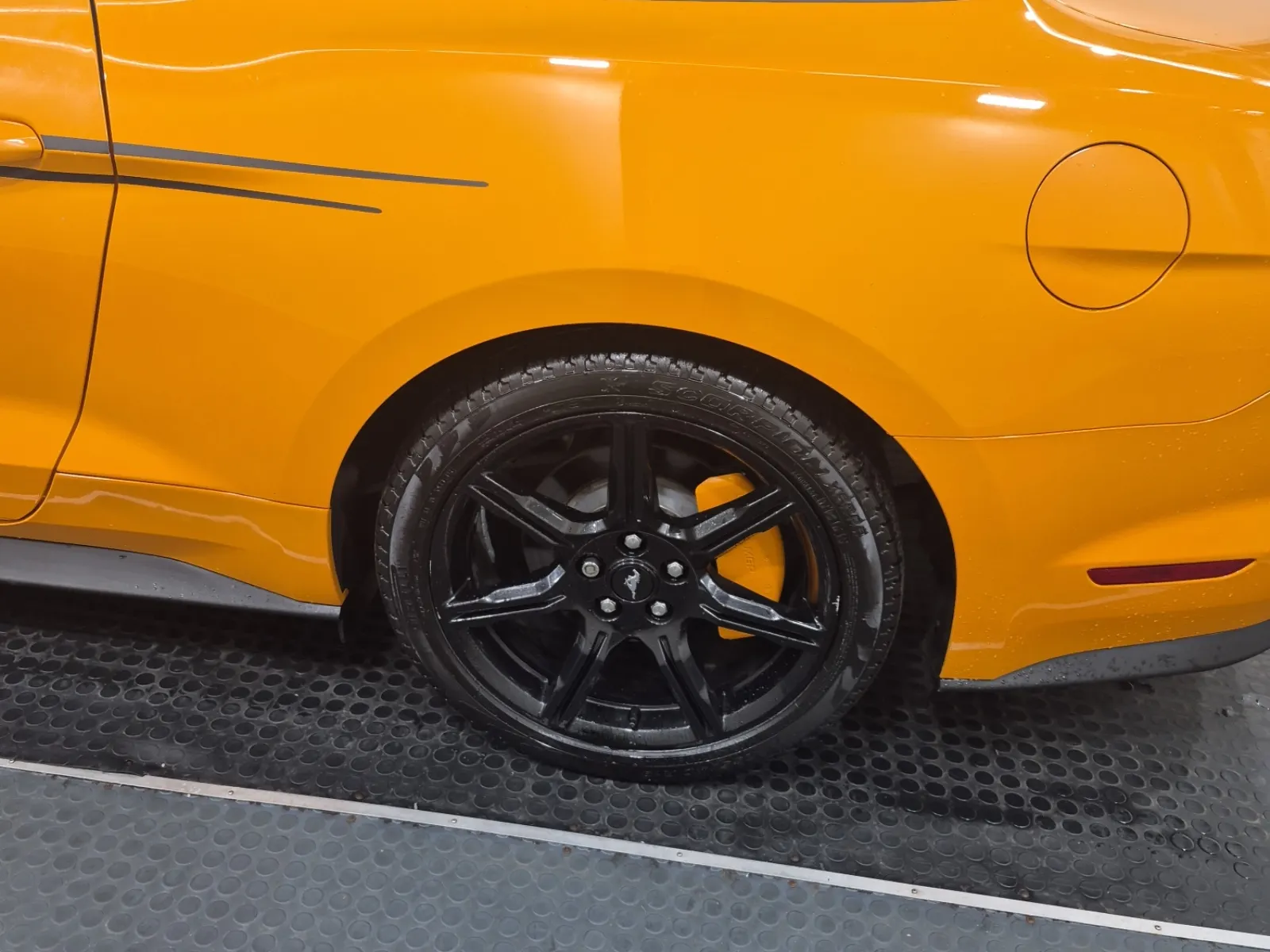 Left Rear Wheel/Tire Photo
