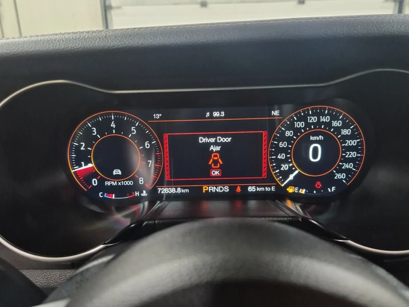 Odometer Photo