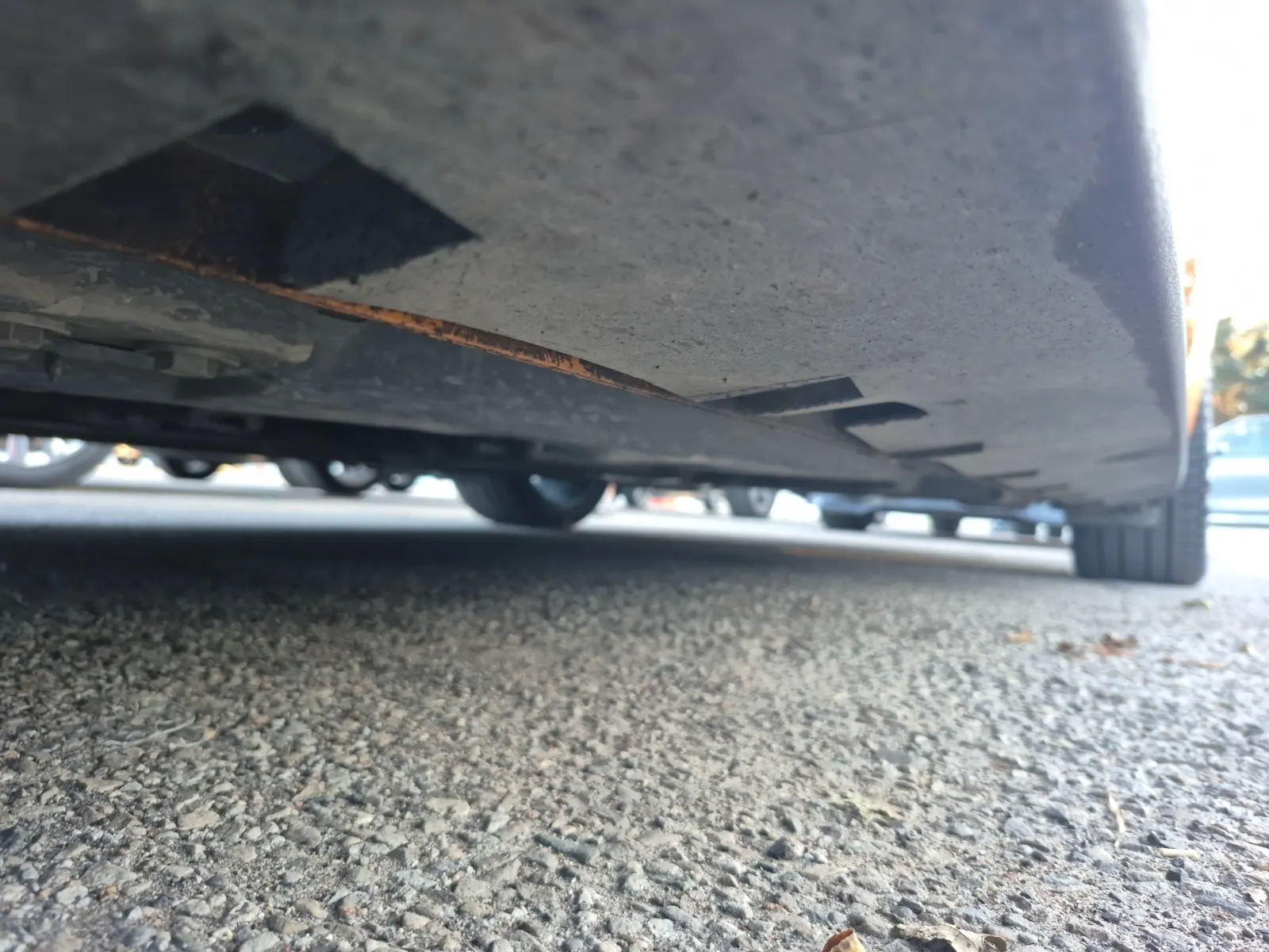 Undercarriage - Driver Photo