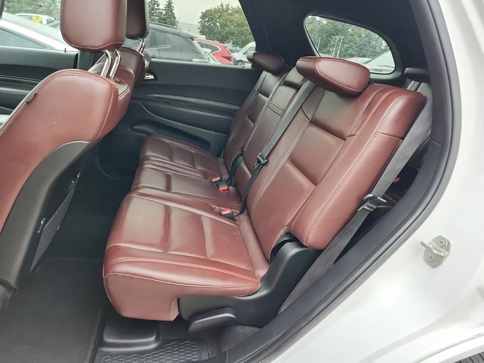 Rear Interior Photo