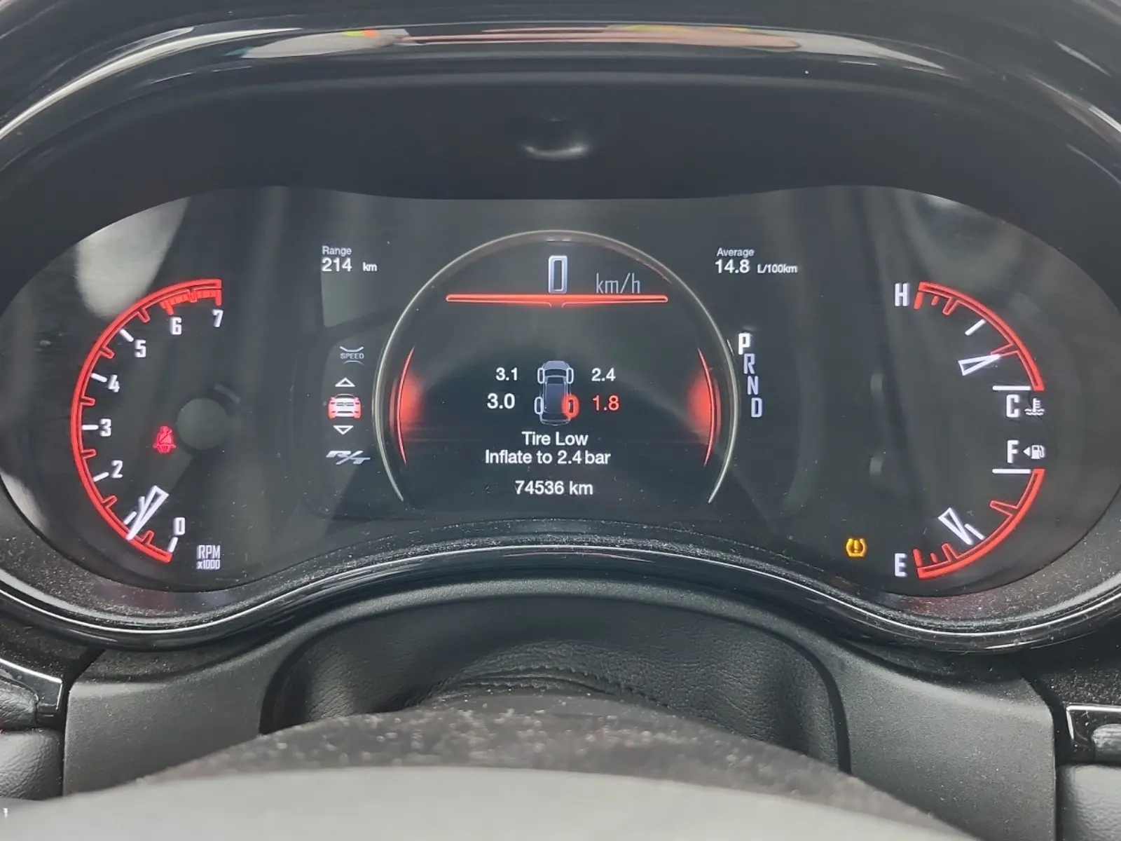 Odometer Photo