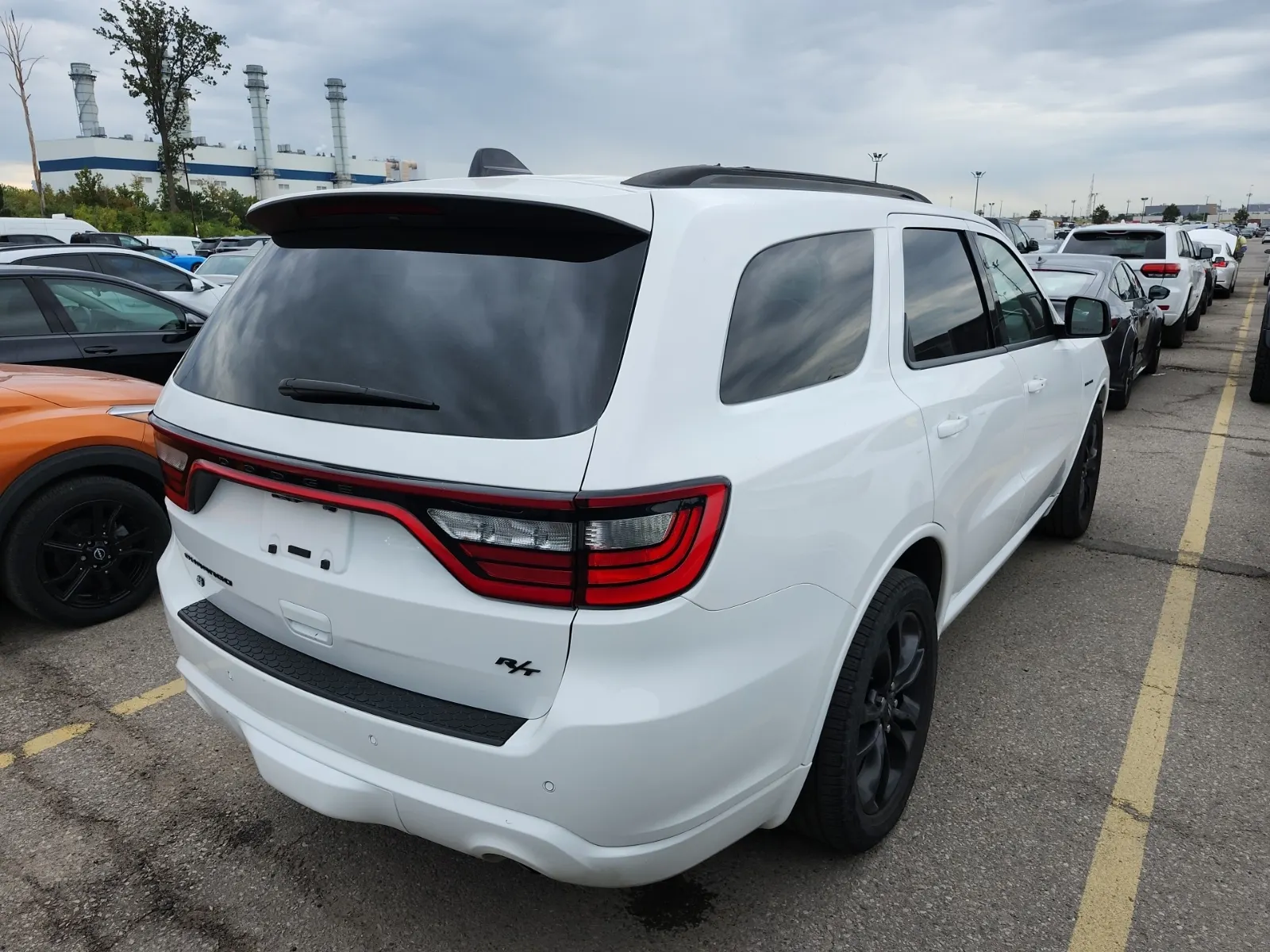 Passenger Rear 3/4 Photo