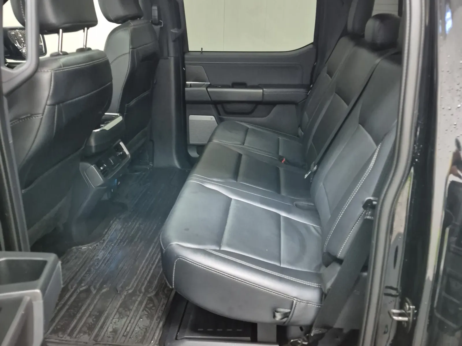 Rear Interior Photo