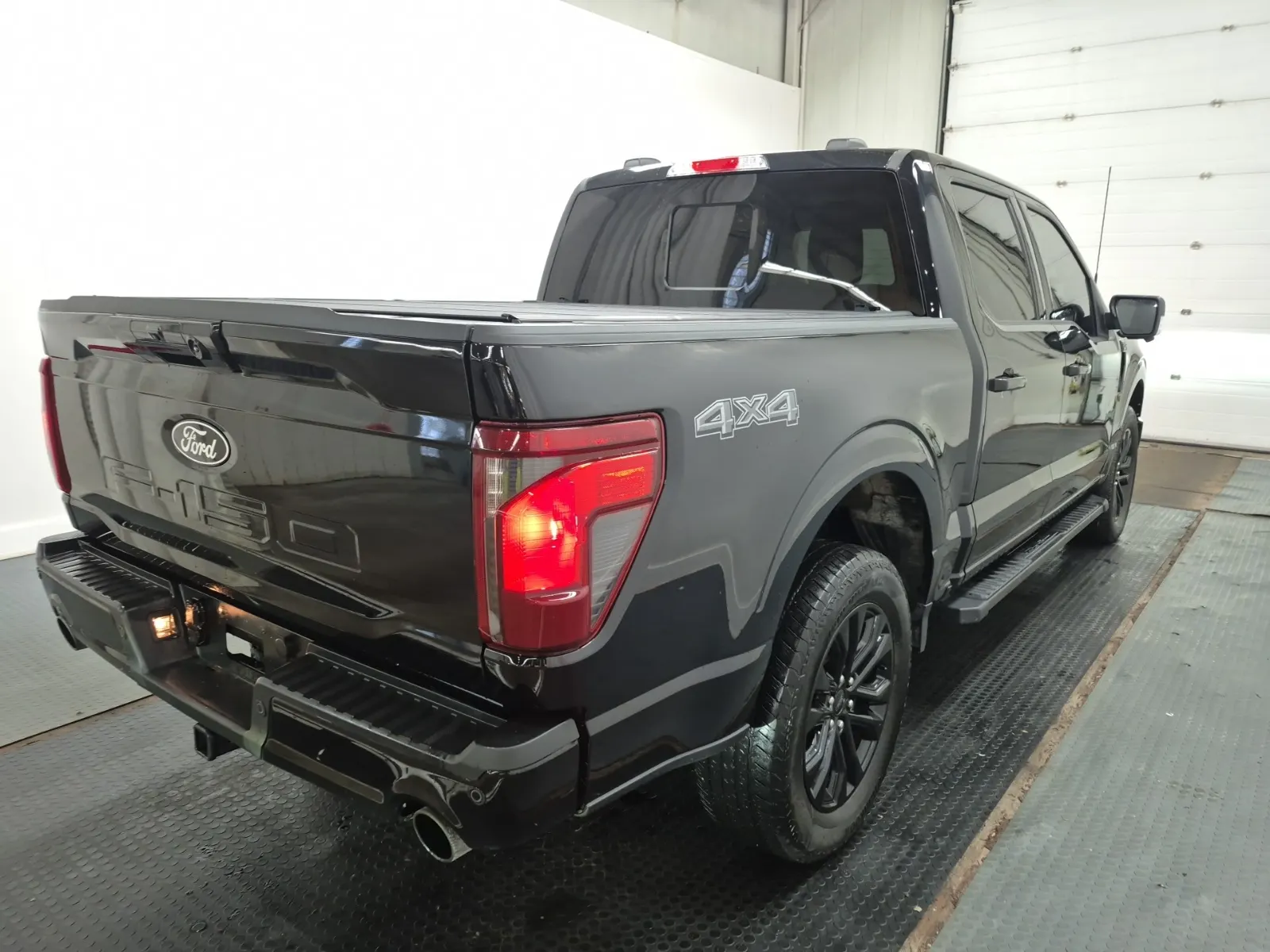 Passenger Rear 3/4 Photo