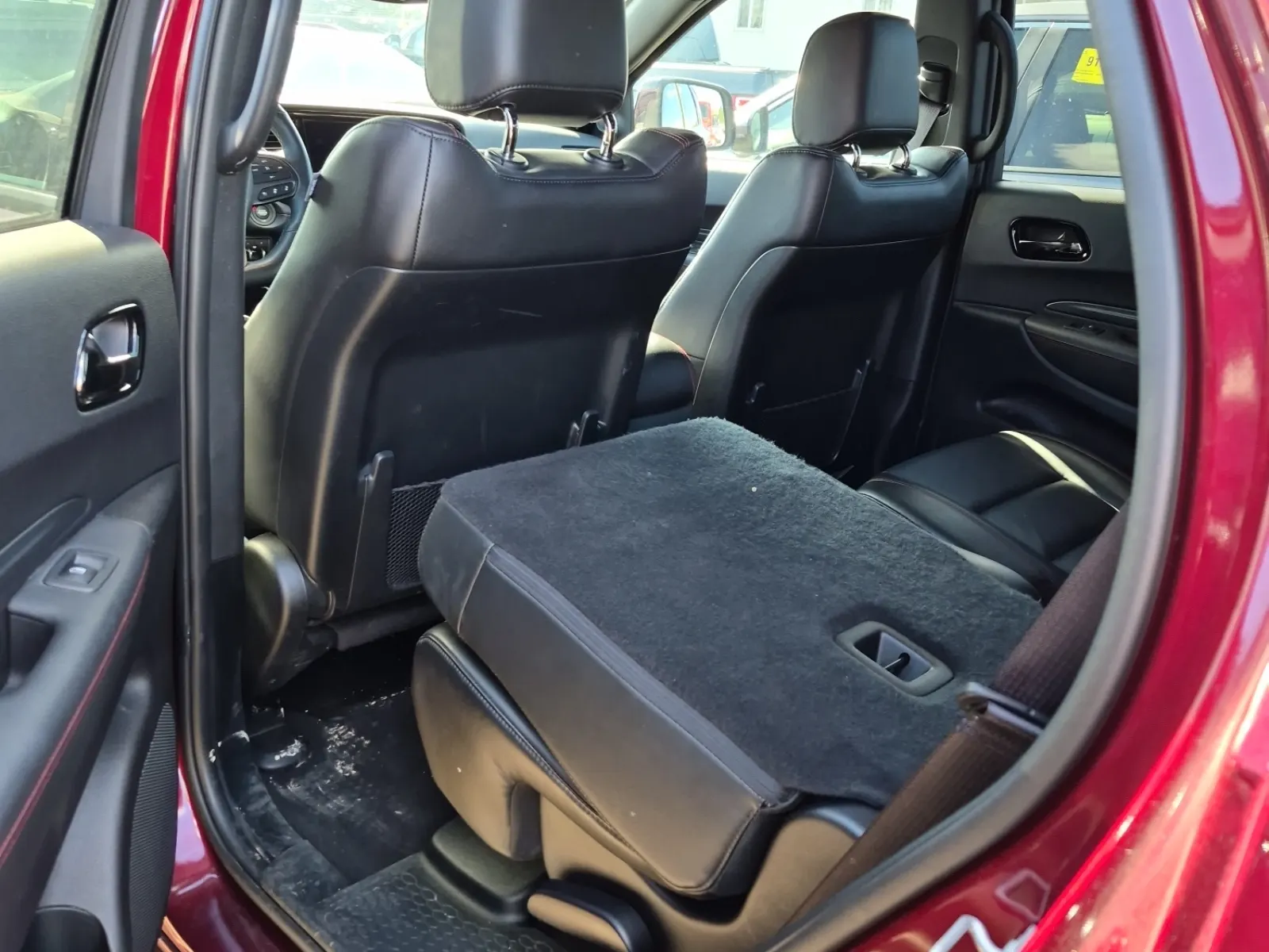 Rear Interior Photo