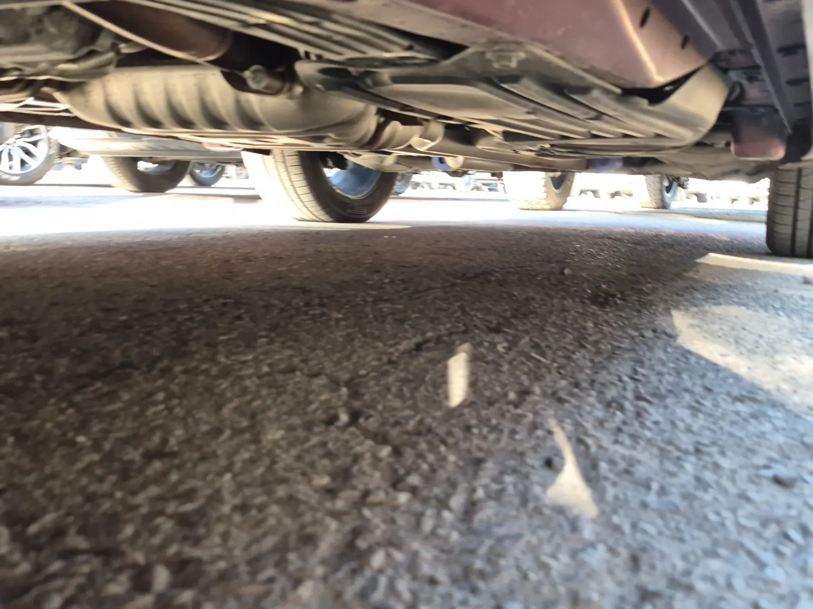 Undercarriage - Driver Photo