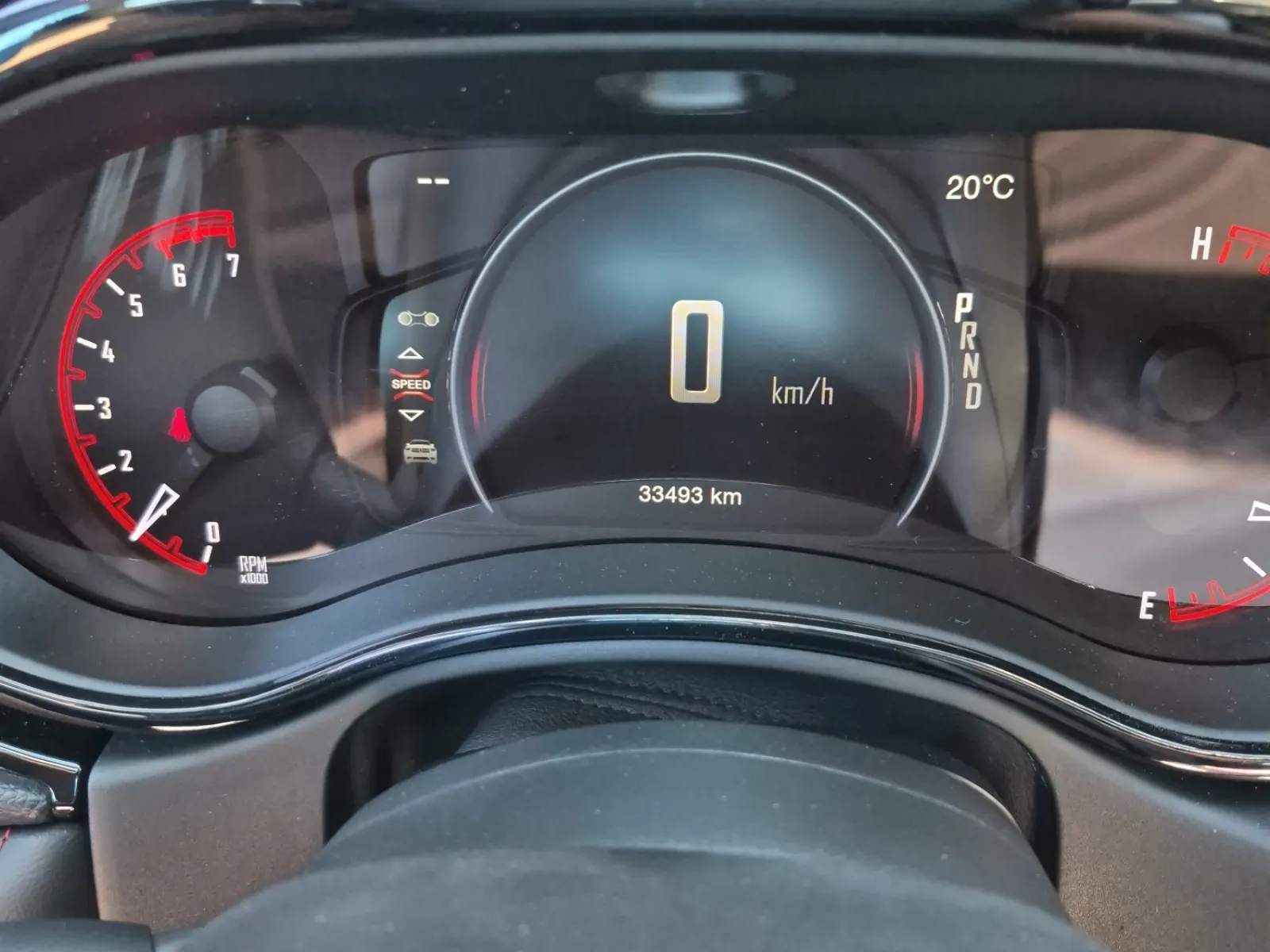 Odometer Photo
