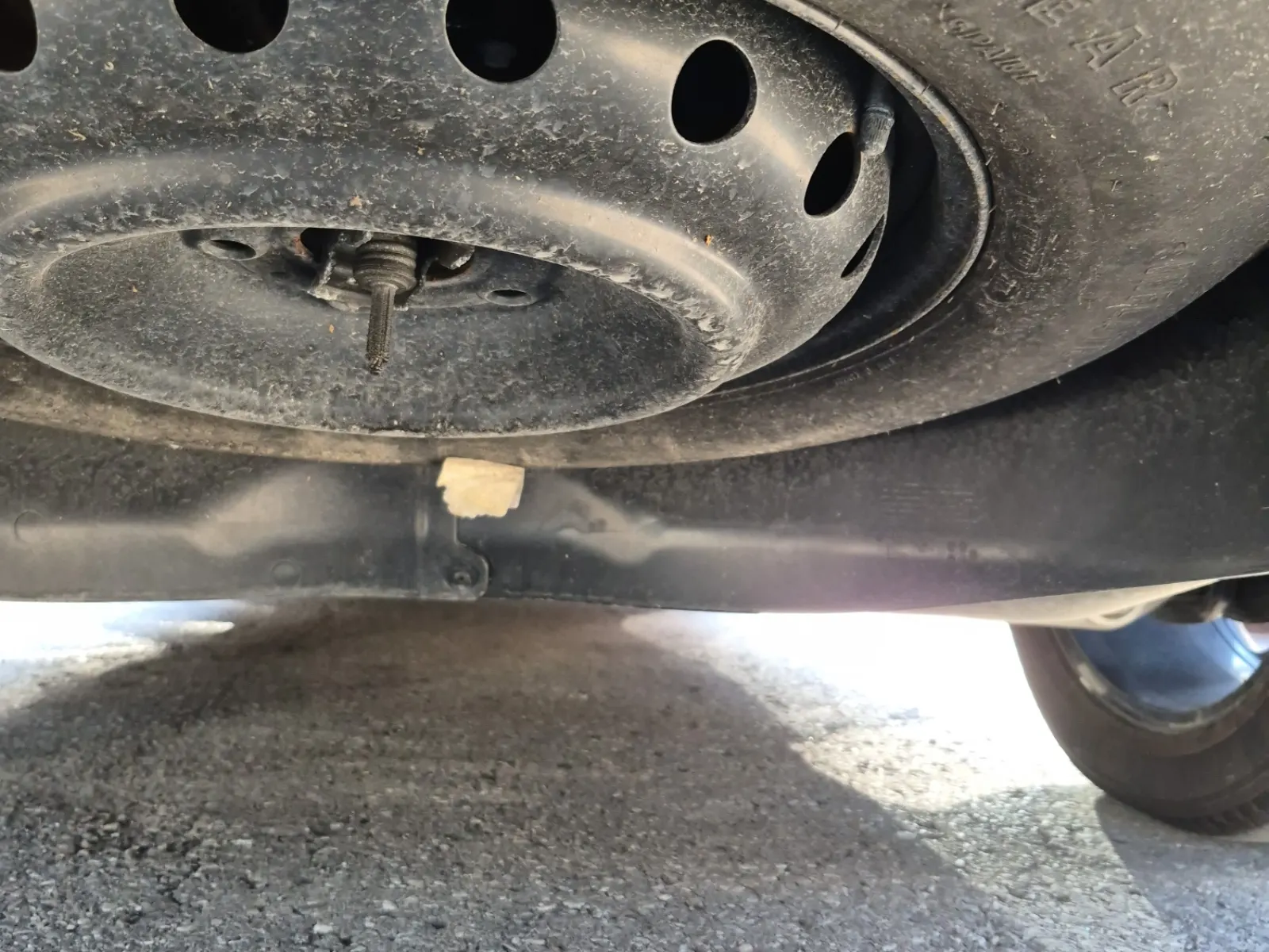 Spare Tire & Wheel Photo