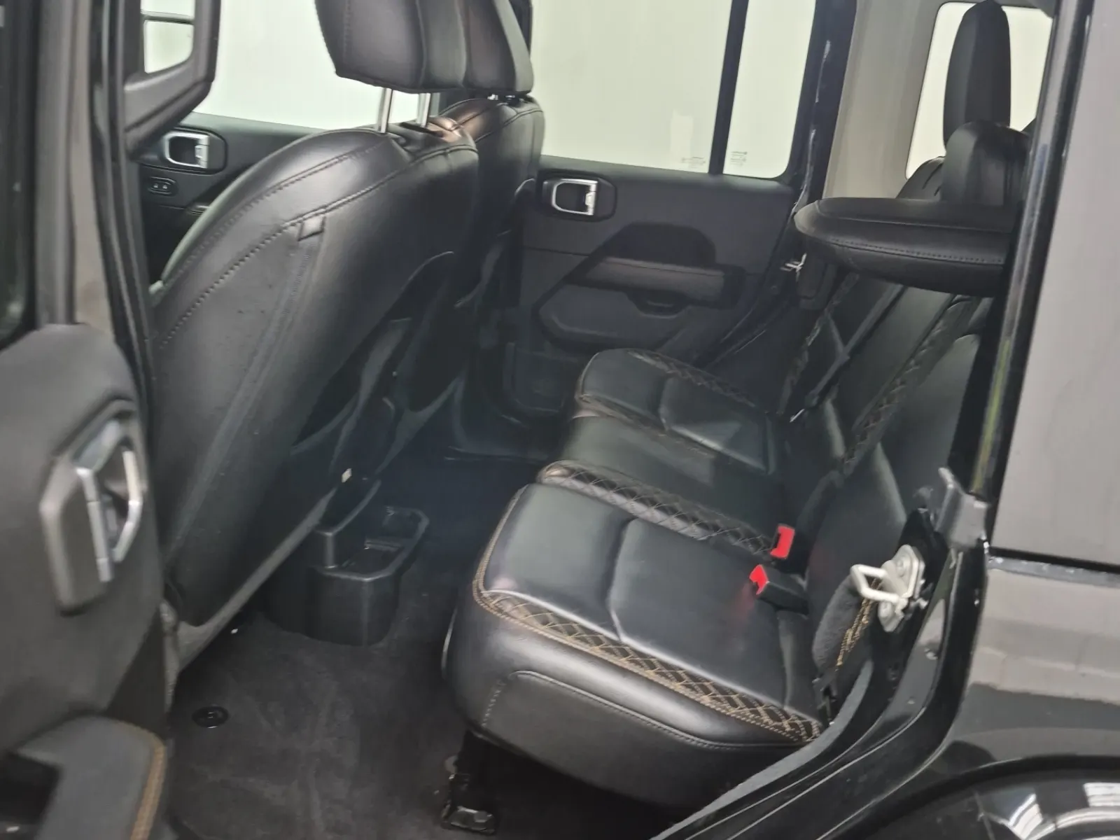 Rear Interior Photo