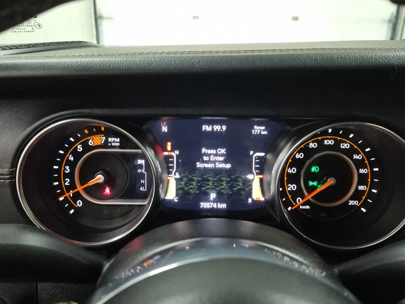 Odometer Photo