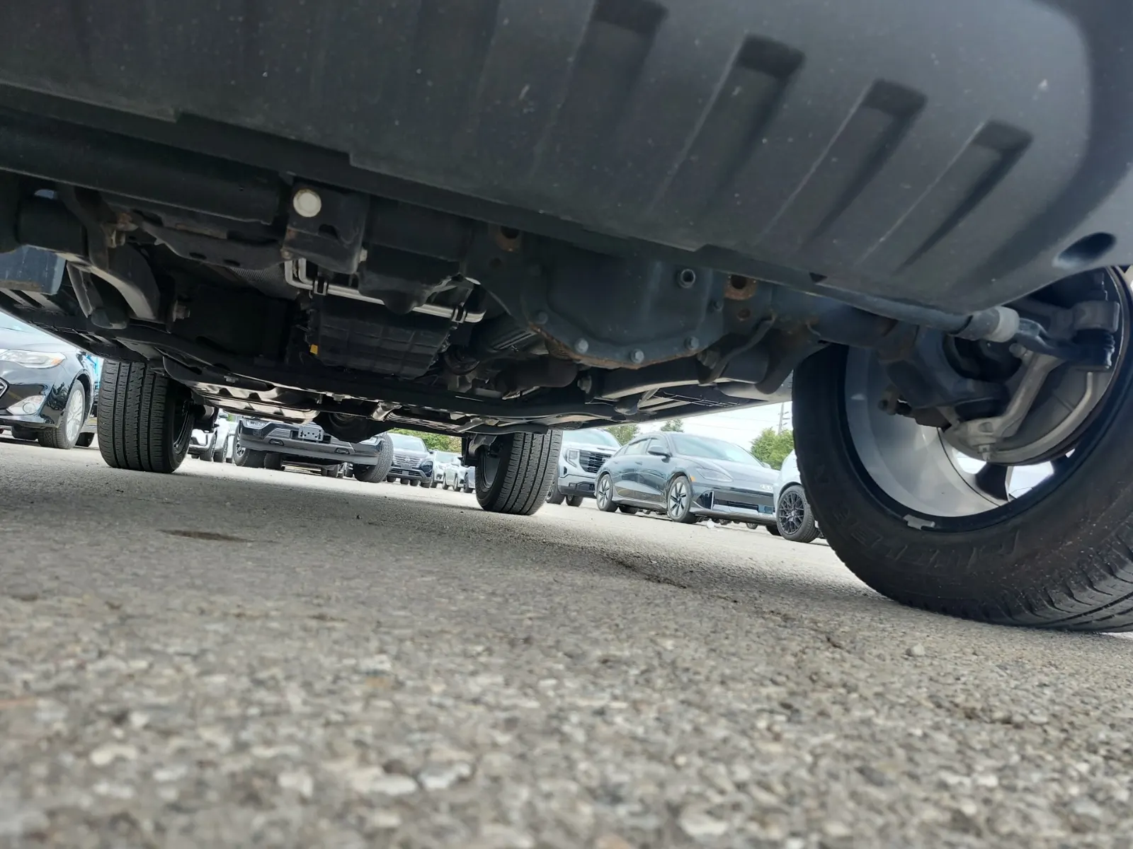 Undercarriage - Front Photo