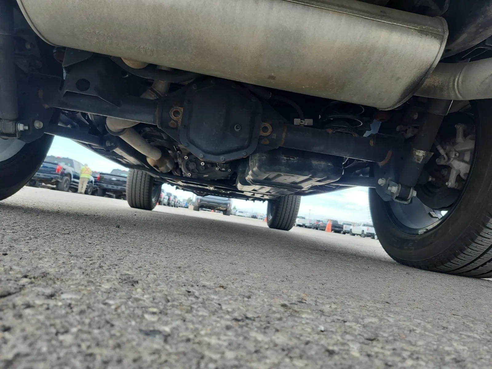 Undercarriage - Rear Photo