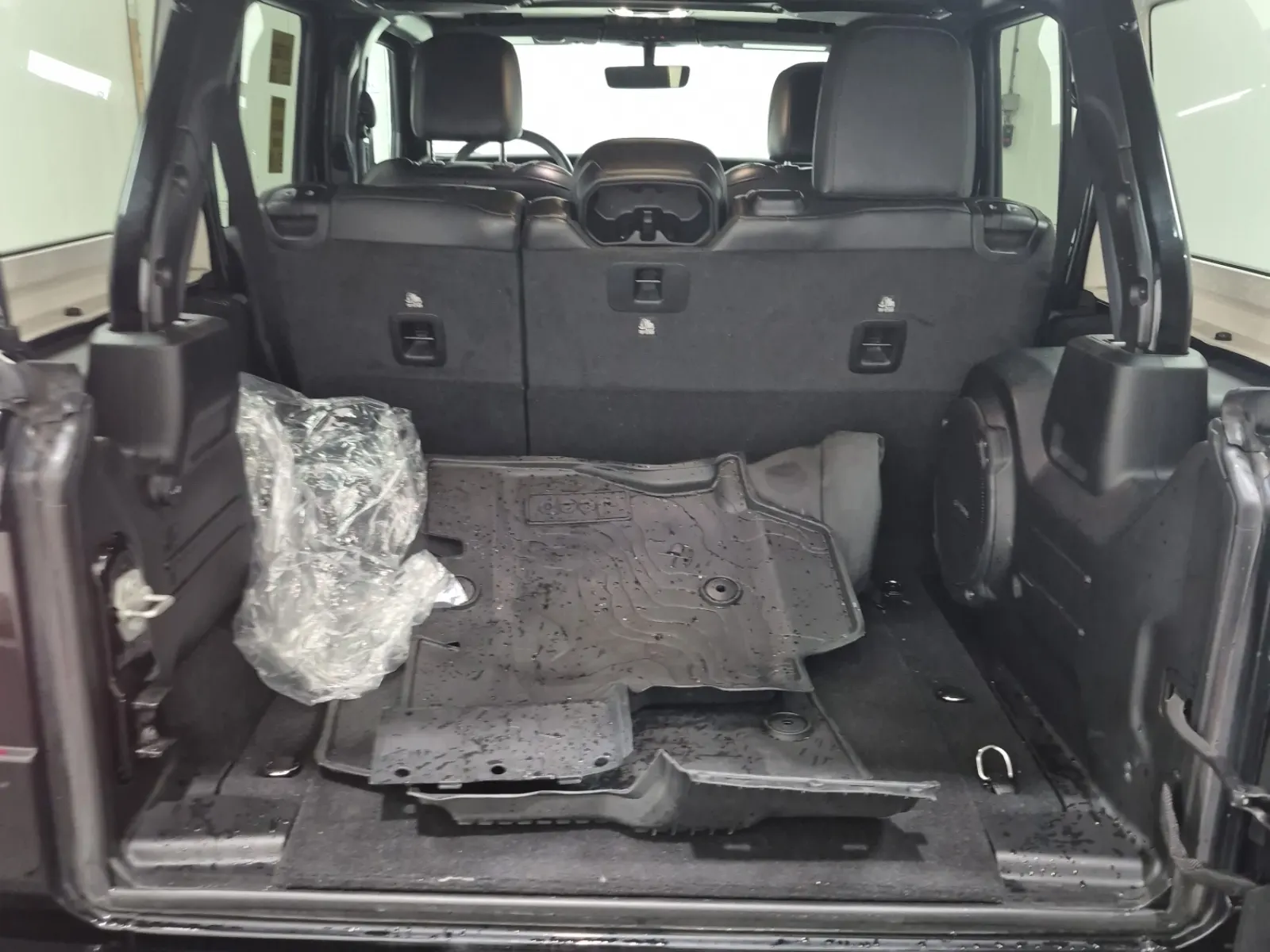 Cargo Area Photo