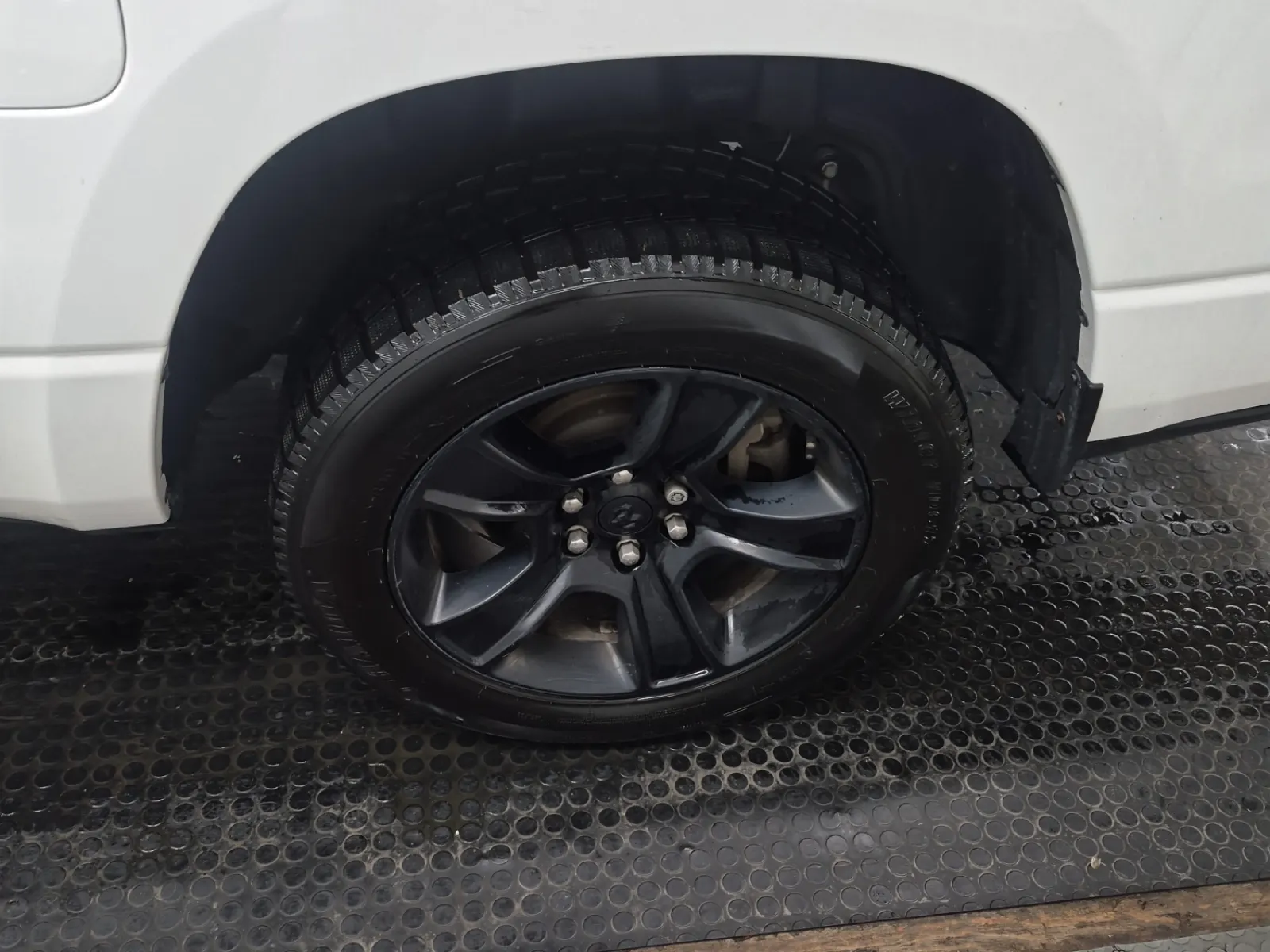 Left Rear Wheel/Tire Photo