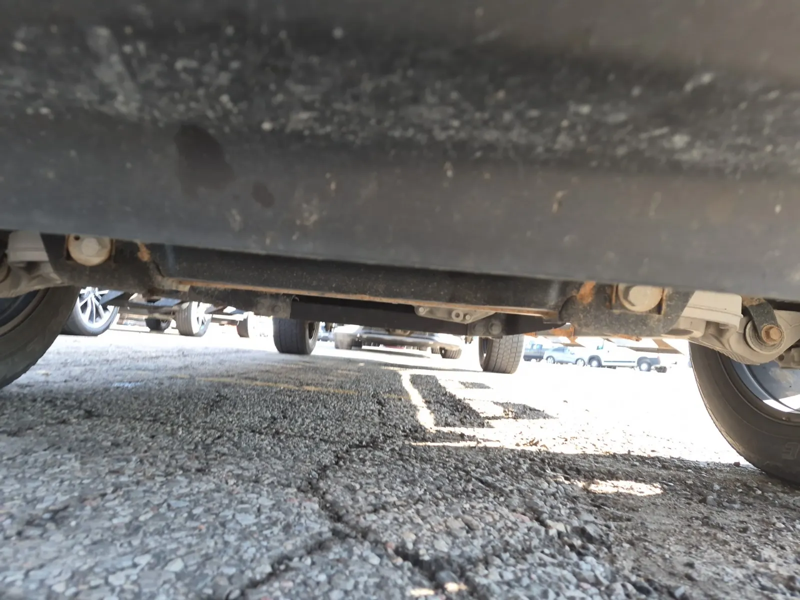 Undercarriage - Front Photo
