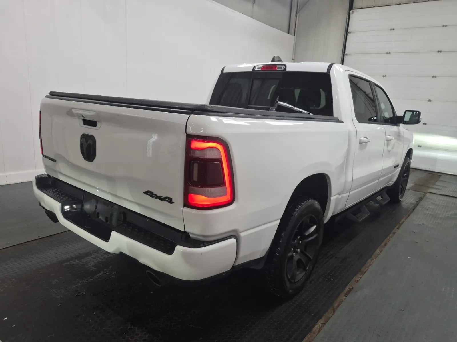 Passenger Rear 3/4 Photo