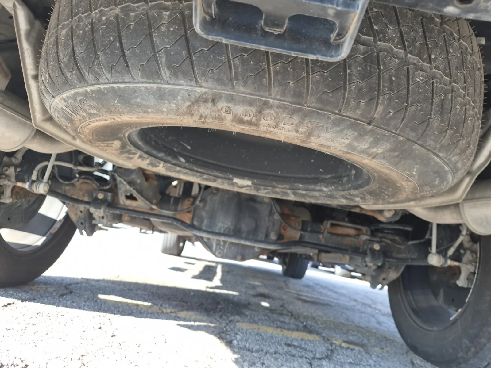 Spare Tire & Wheel Photo