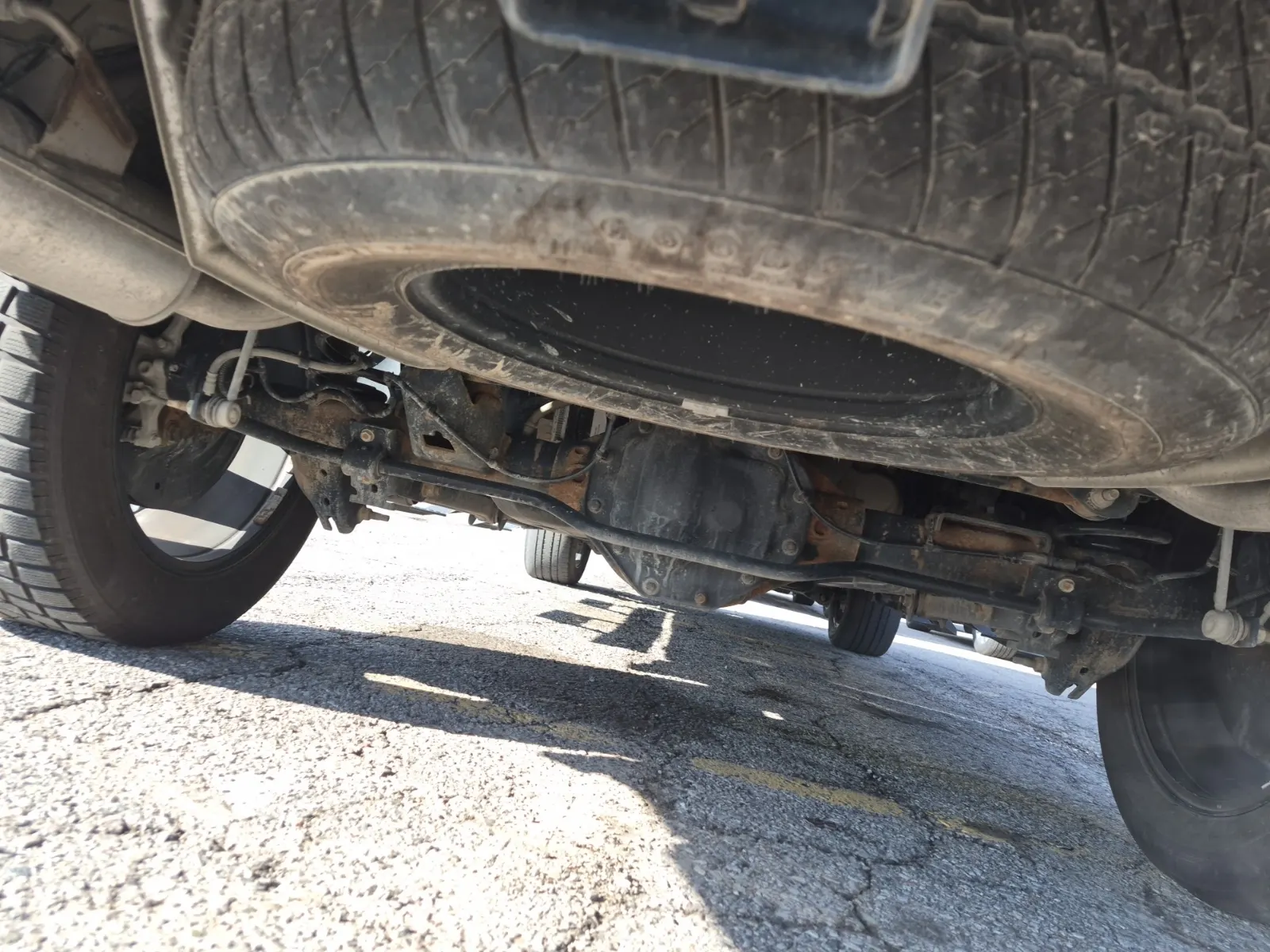 Undercarriage - Rear Photo