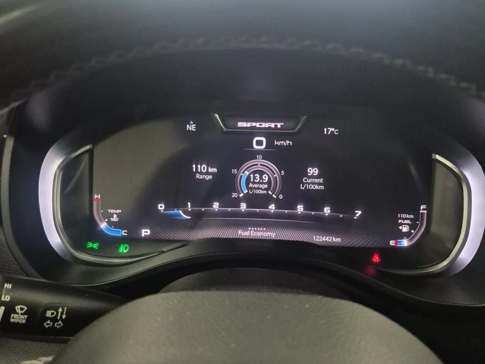 Odometer Photo