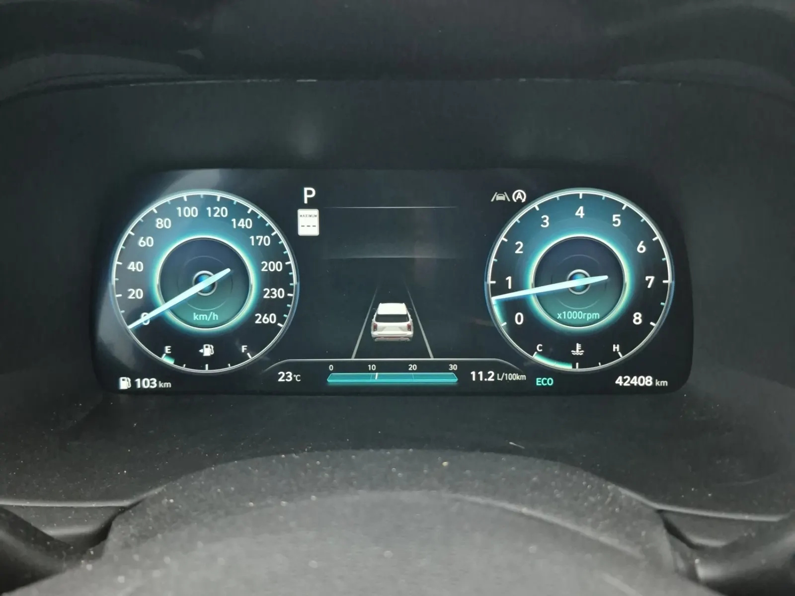 Odometer Photo