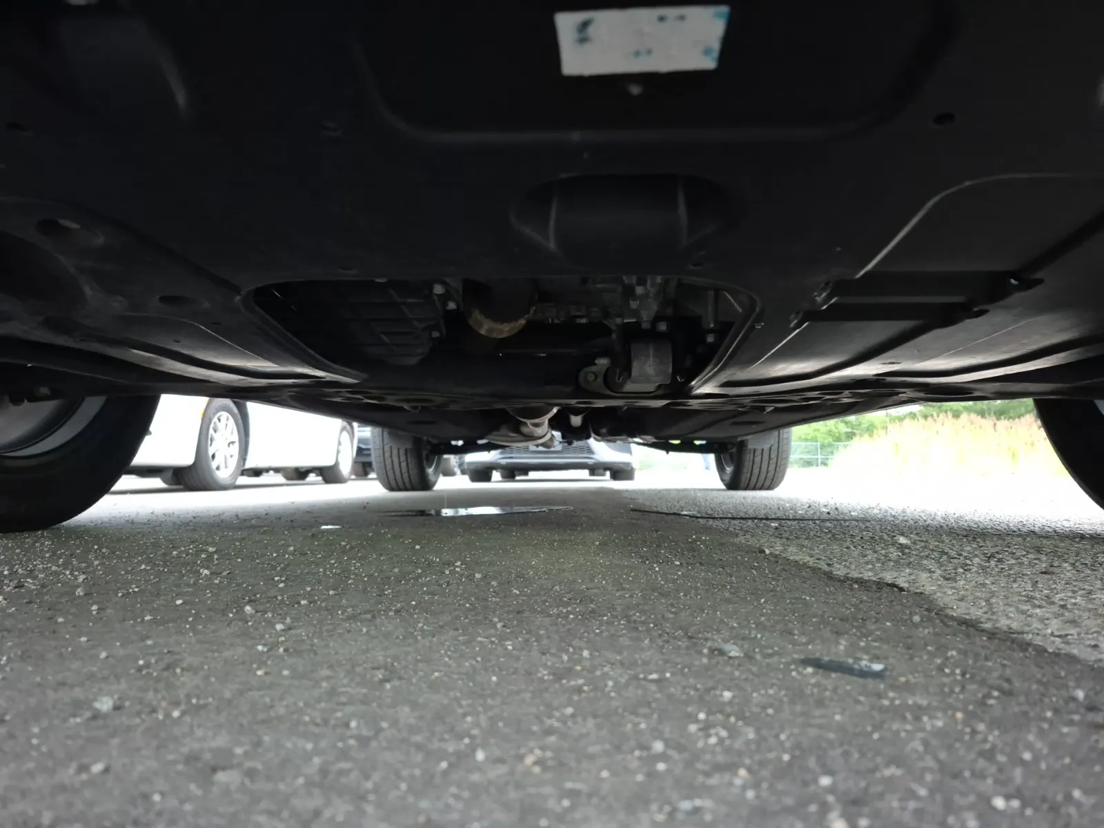 Undercarriage - Front Photo