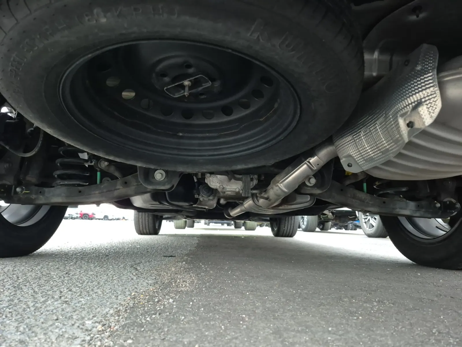 Spare Tire & Wheel Photo