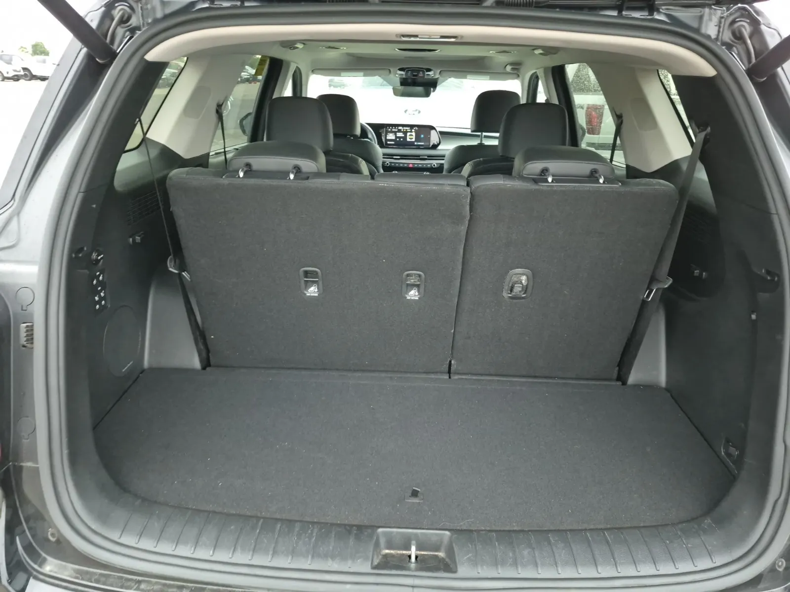 Cargo Area Photo