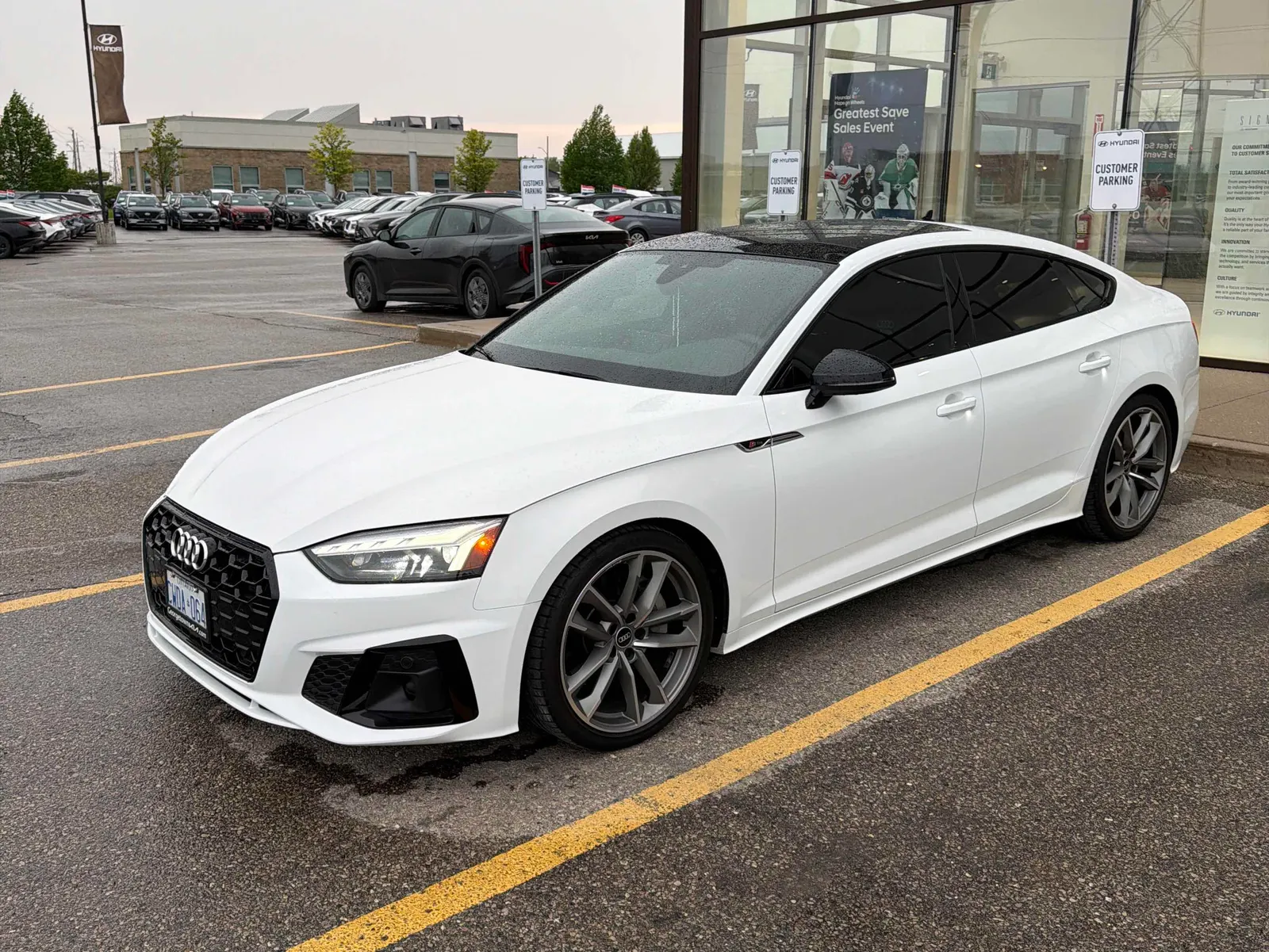 2021 Audi A5 Sportback