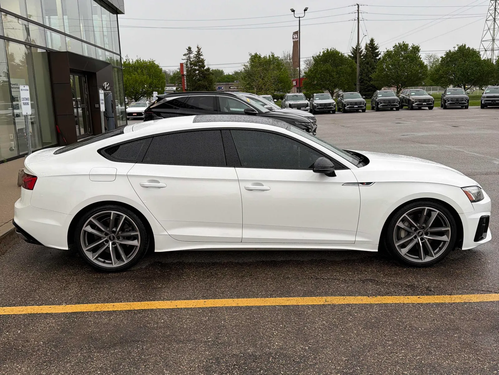 Passenger side